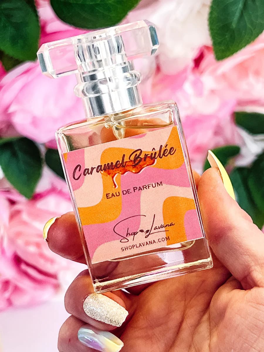 Caramel Brle Perfume Bottle