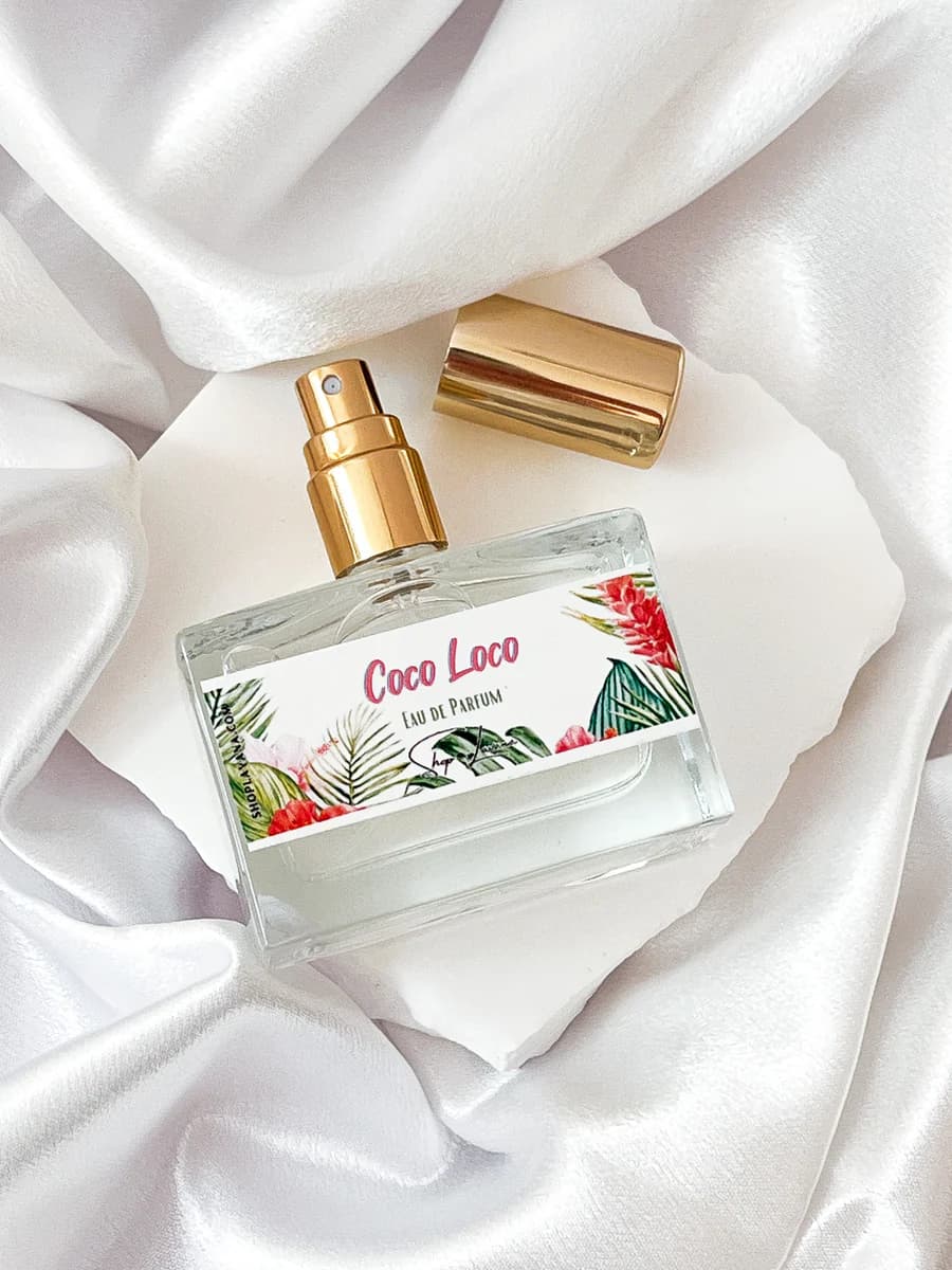Coco Loco Perfume Bottle