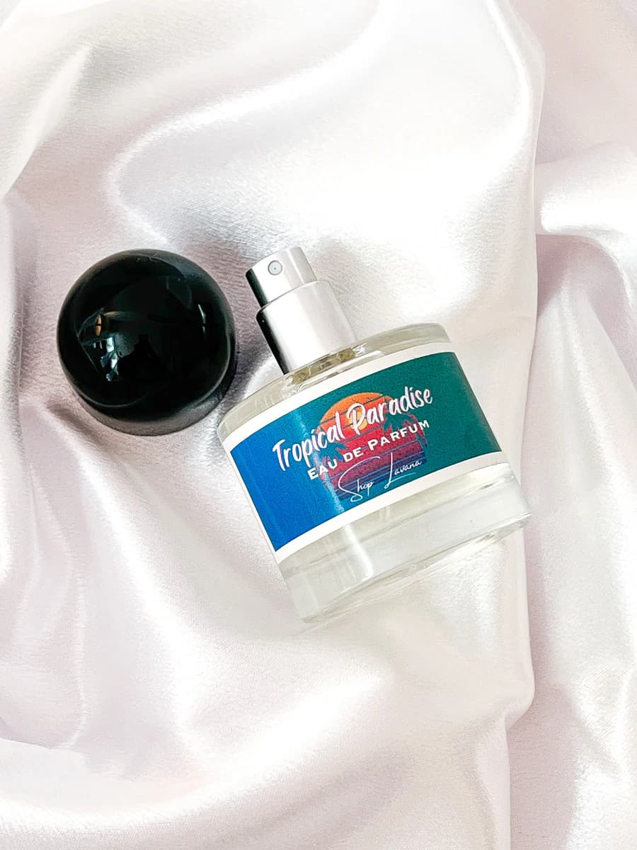 Tropical Paradise Perfume Bottle