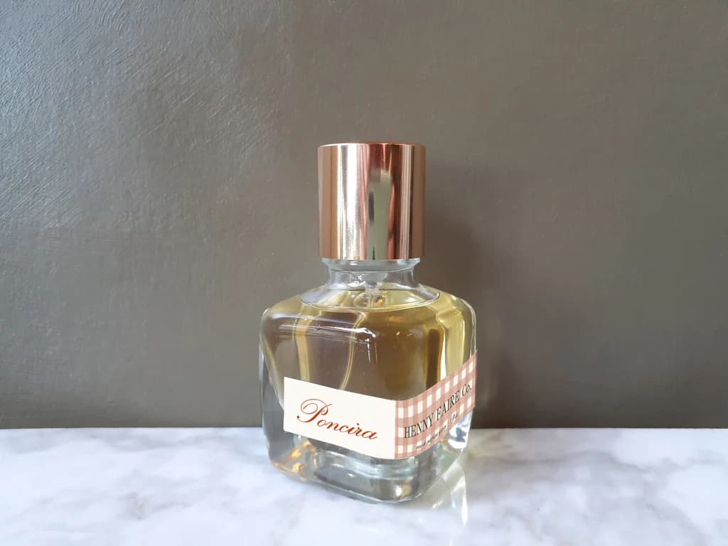 PONCIRA Perfume Bottle