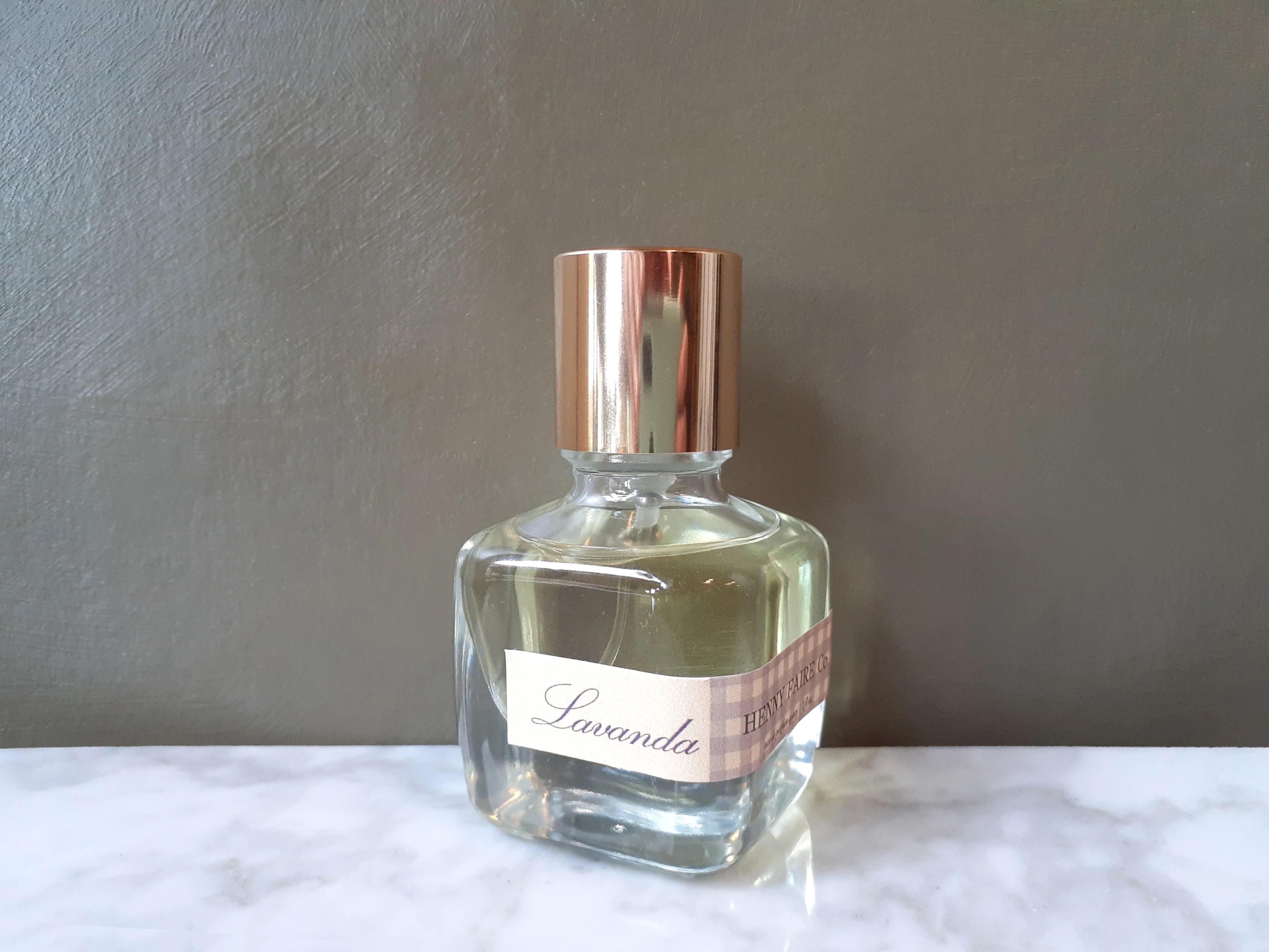 LAVANDA - Henny Faire Co. Perfume Bottle