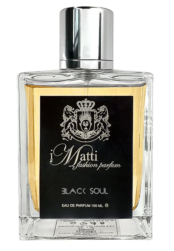 Black Soul - I Matti Perfume Bottle