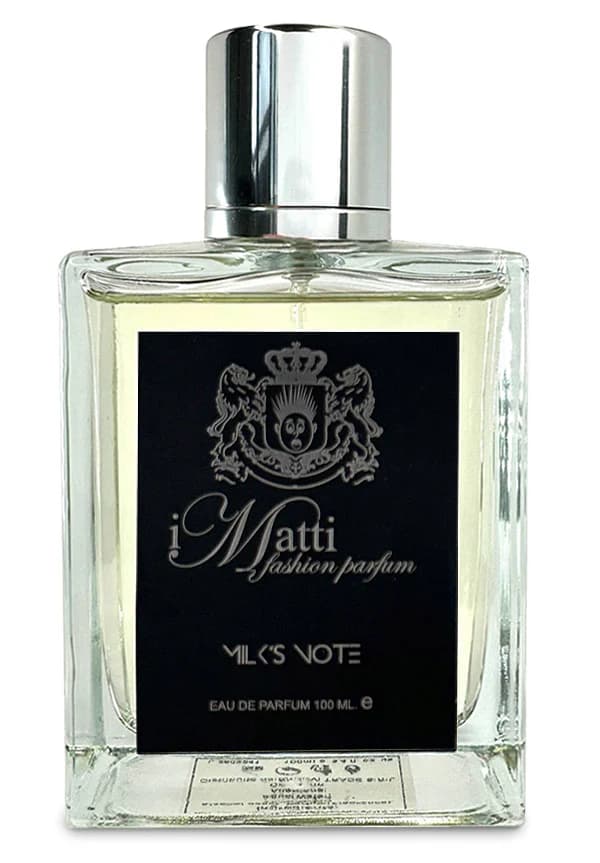 Milk's Note Perfume Bottle