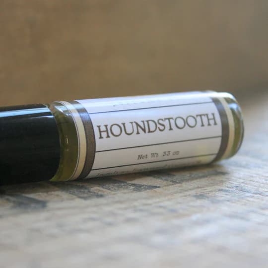 Houndstooth by Long Winter Farm