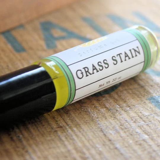 Grass Stain Perfume Bottle