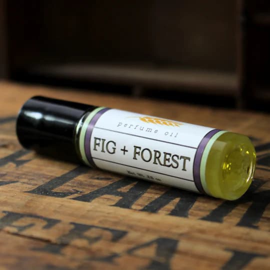 Fig + Forest Perfume Bottle