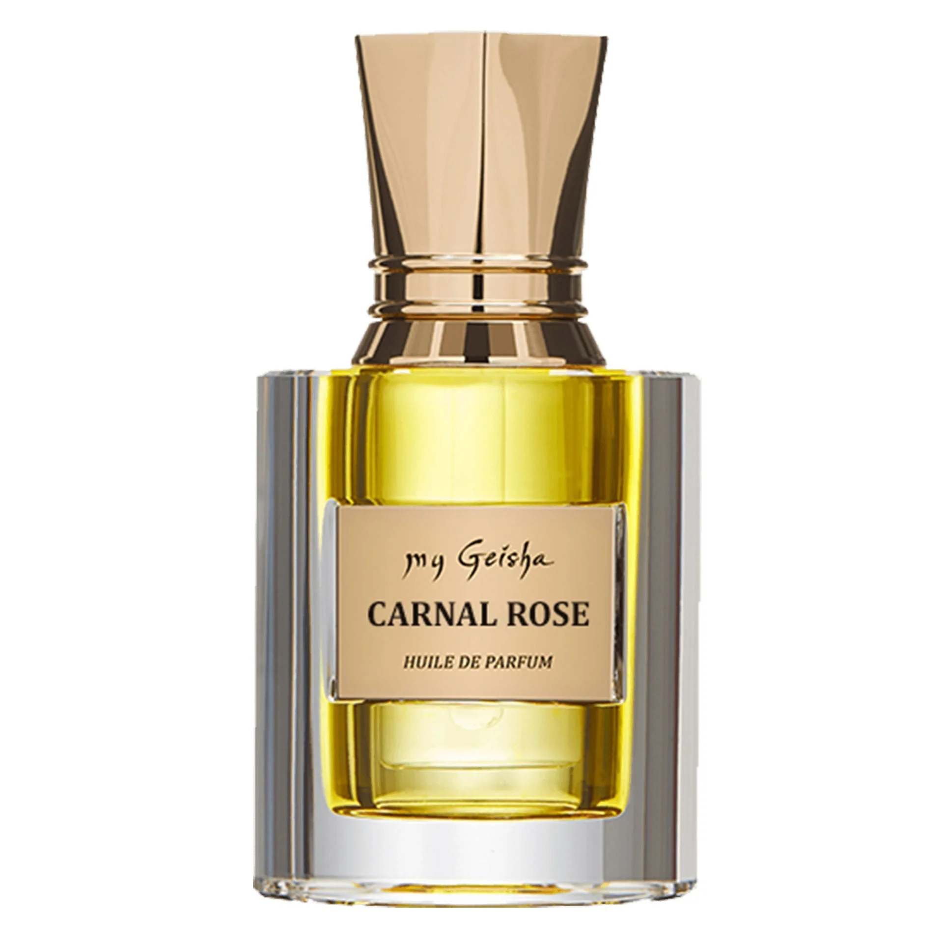 Carnal Rose Perfume Bottle
