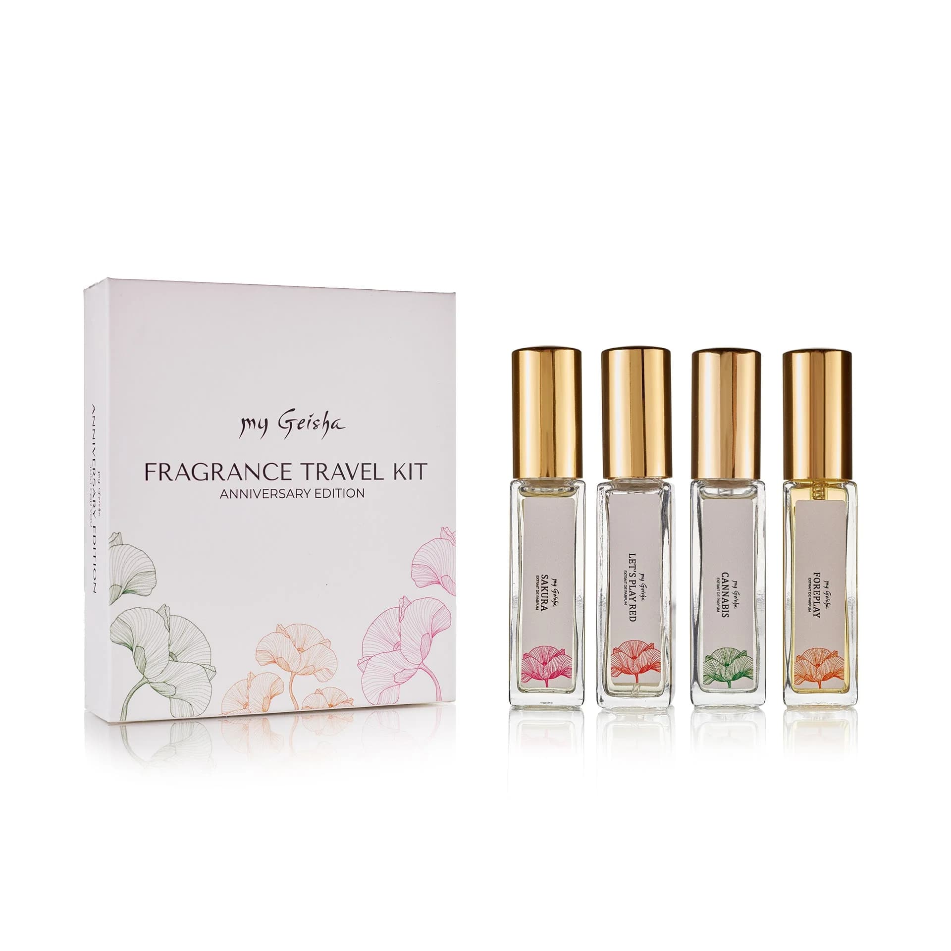 Fragrance Travel Kit by My Geisha
