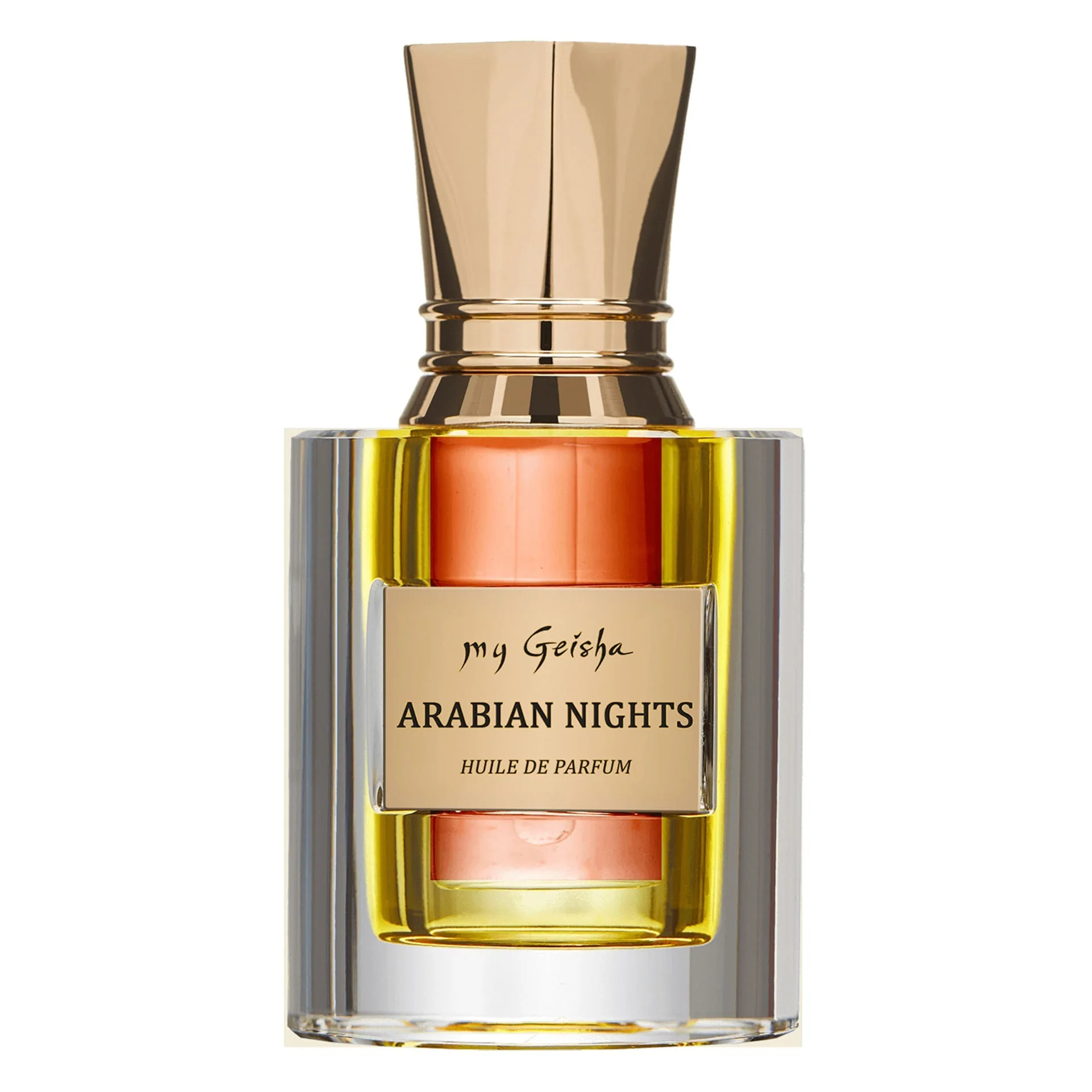 Arabian Nights - My Geisha Perfume Bottle