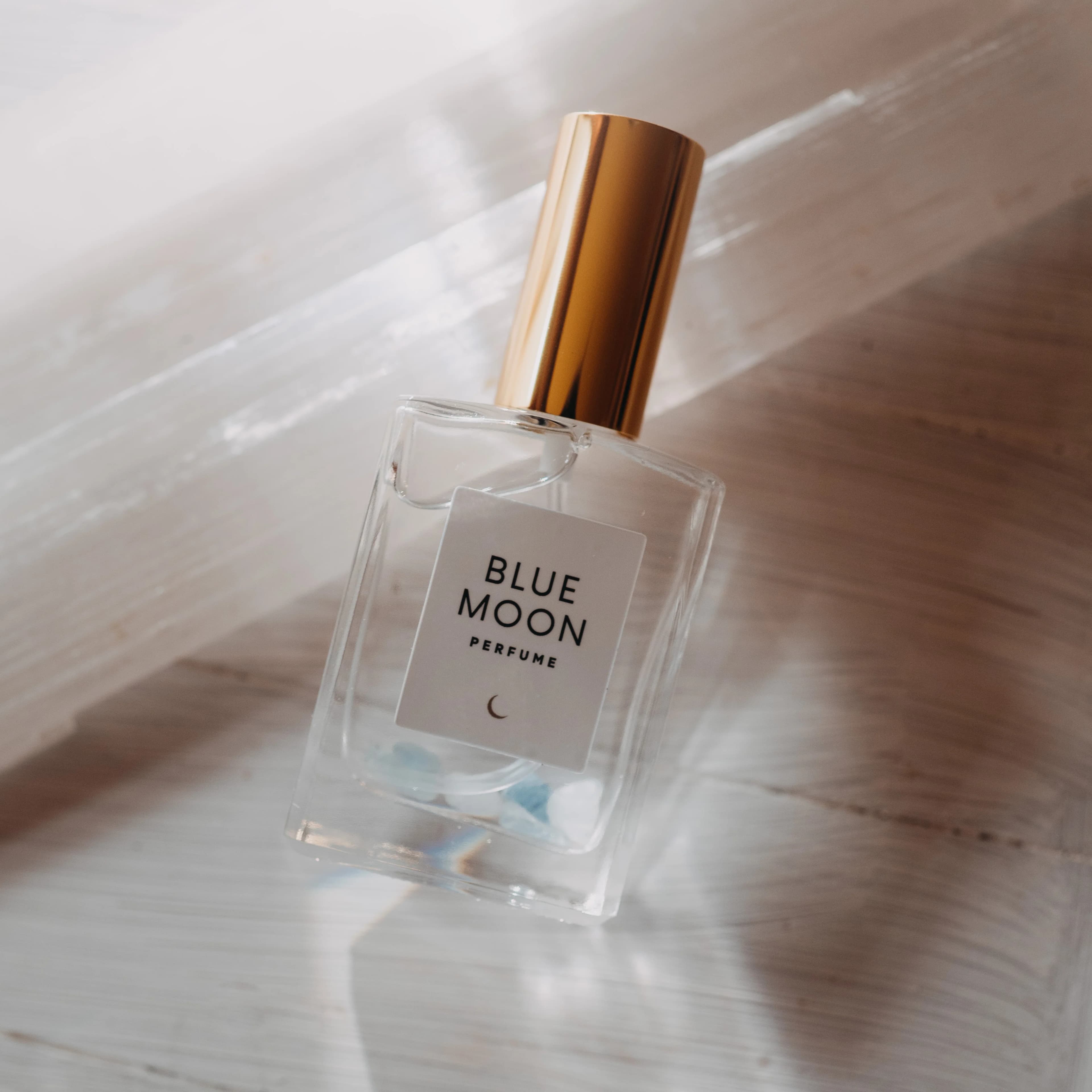 Blue Moon Organic Perfume Bottle