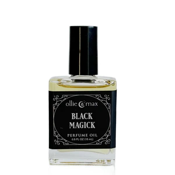 Black Magick - Ollie and Max Soap Co Perfume Bottle