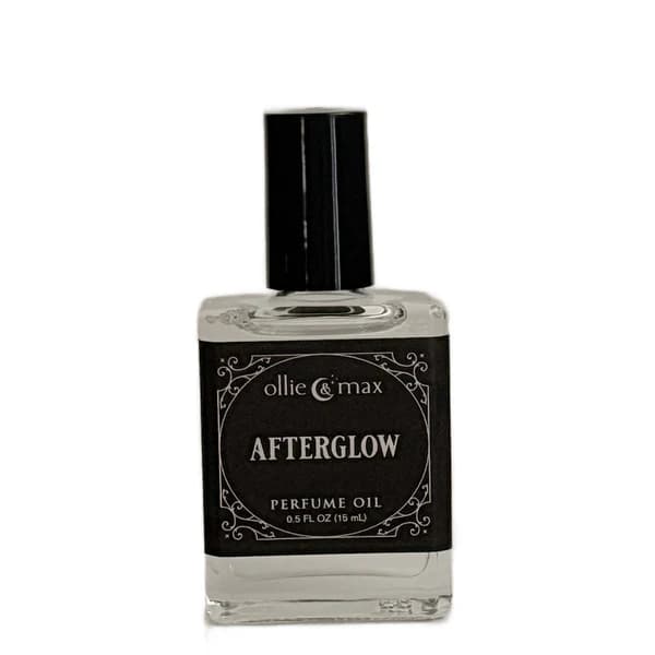 Afterglow - Ollie and Max Soap Co Perfume Bottle