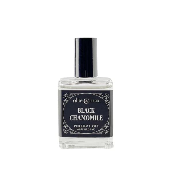 Black Chamomile Perfume Bottle