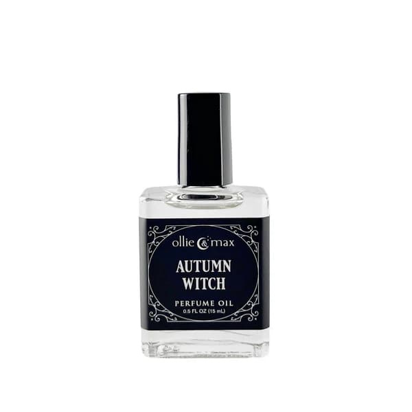 Autumn Witch Perfume Bottle