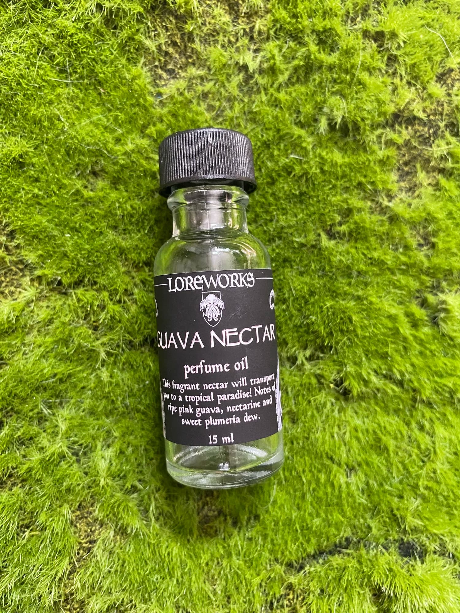 Guava Nectar Perfume Bottle