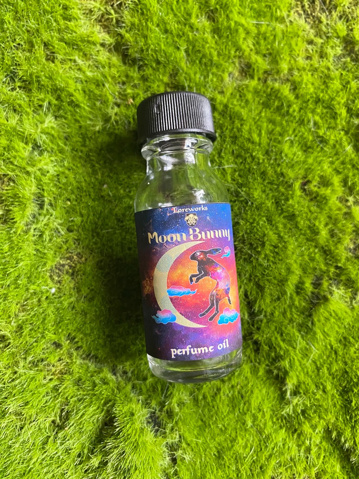 Moon Bunny Perfume Bottle