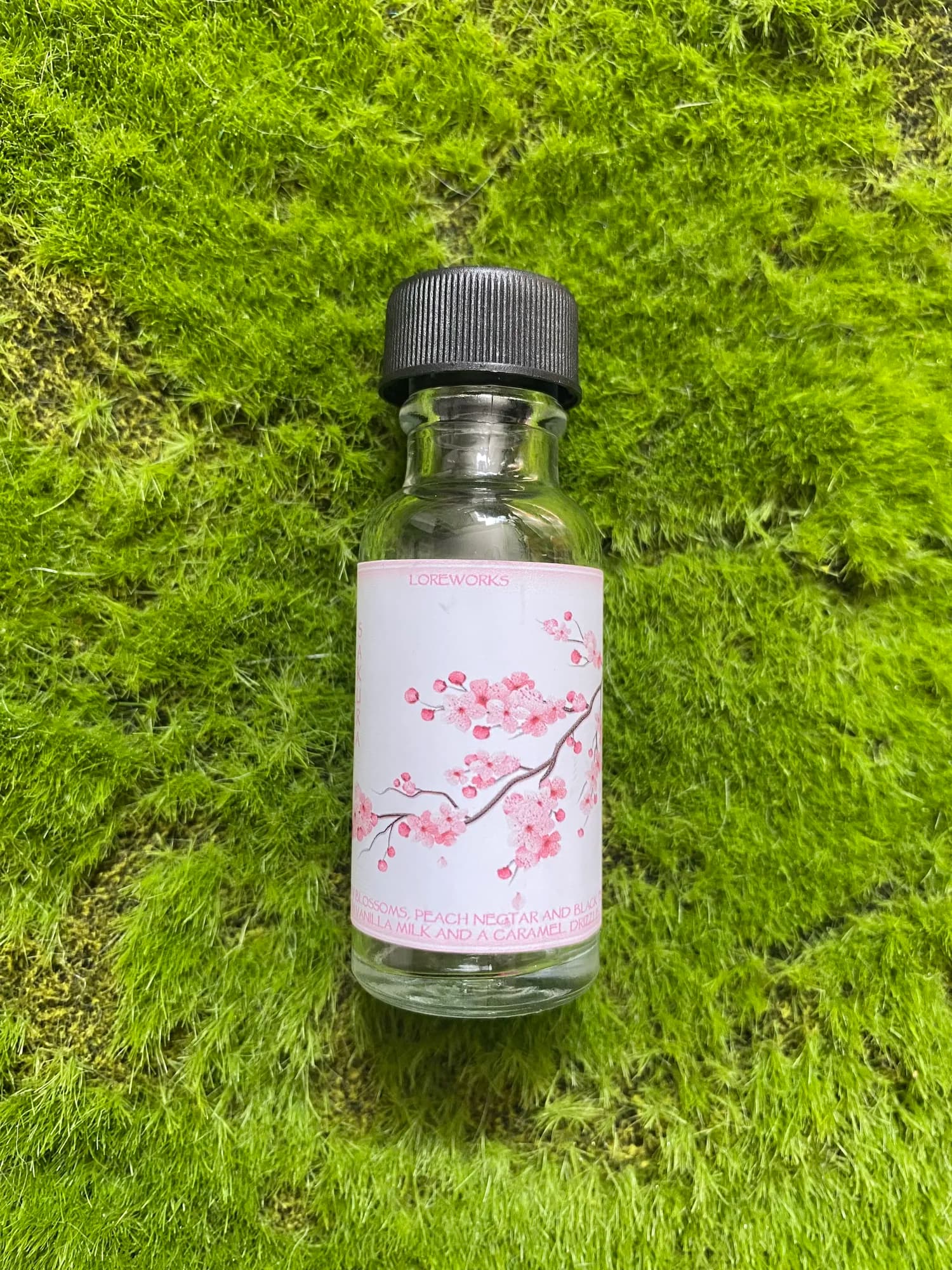 Sakura Milk Tea Perfume Bottle