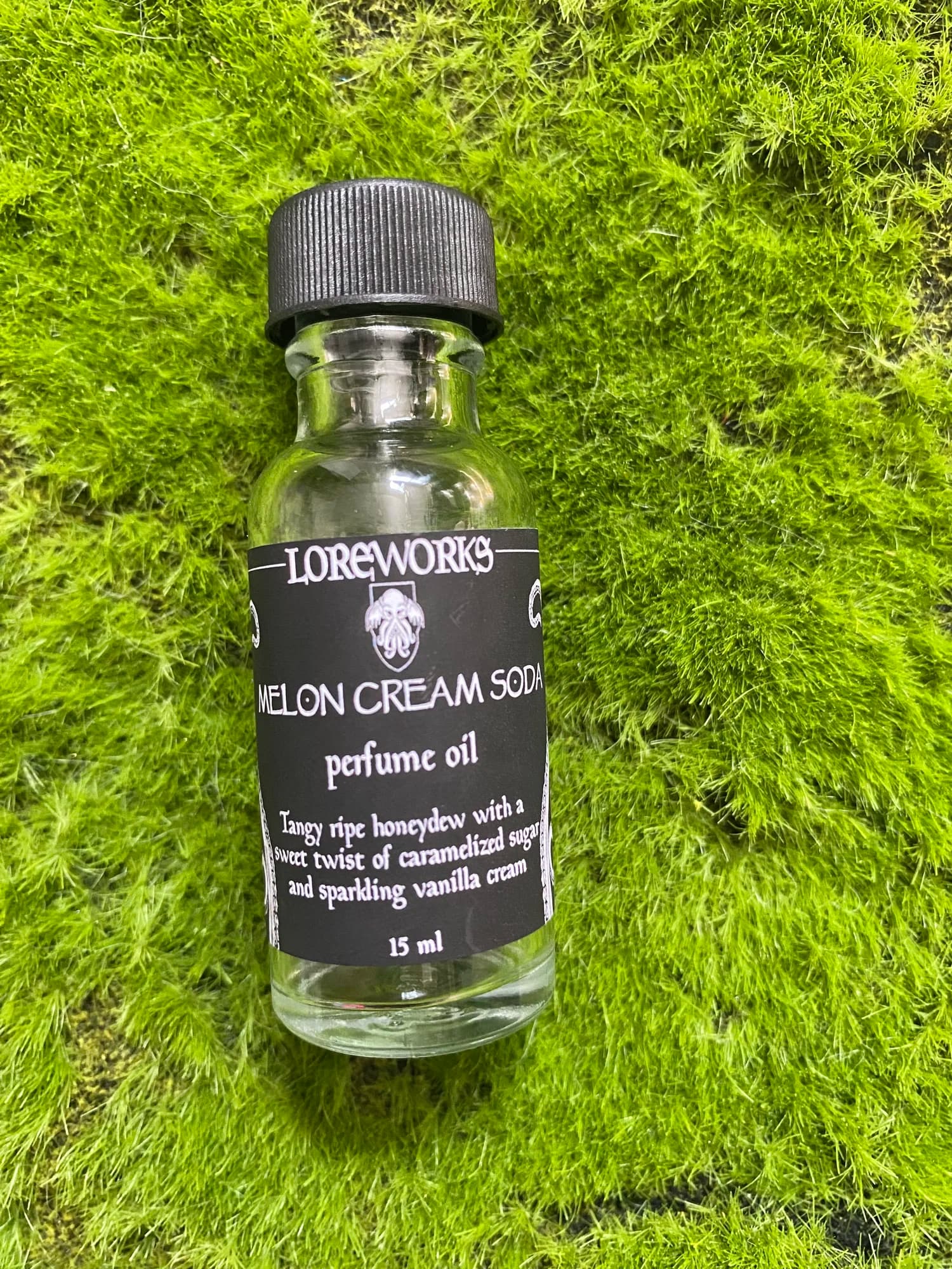 Melon Cream Soda Perfume Bottle