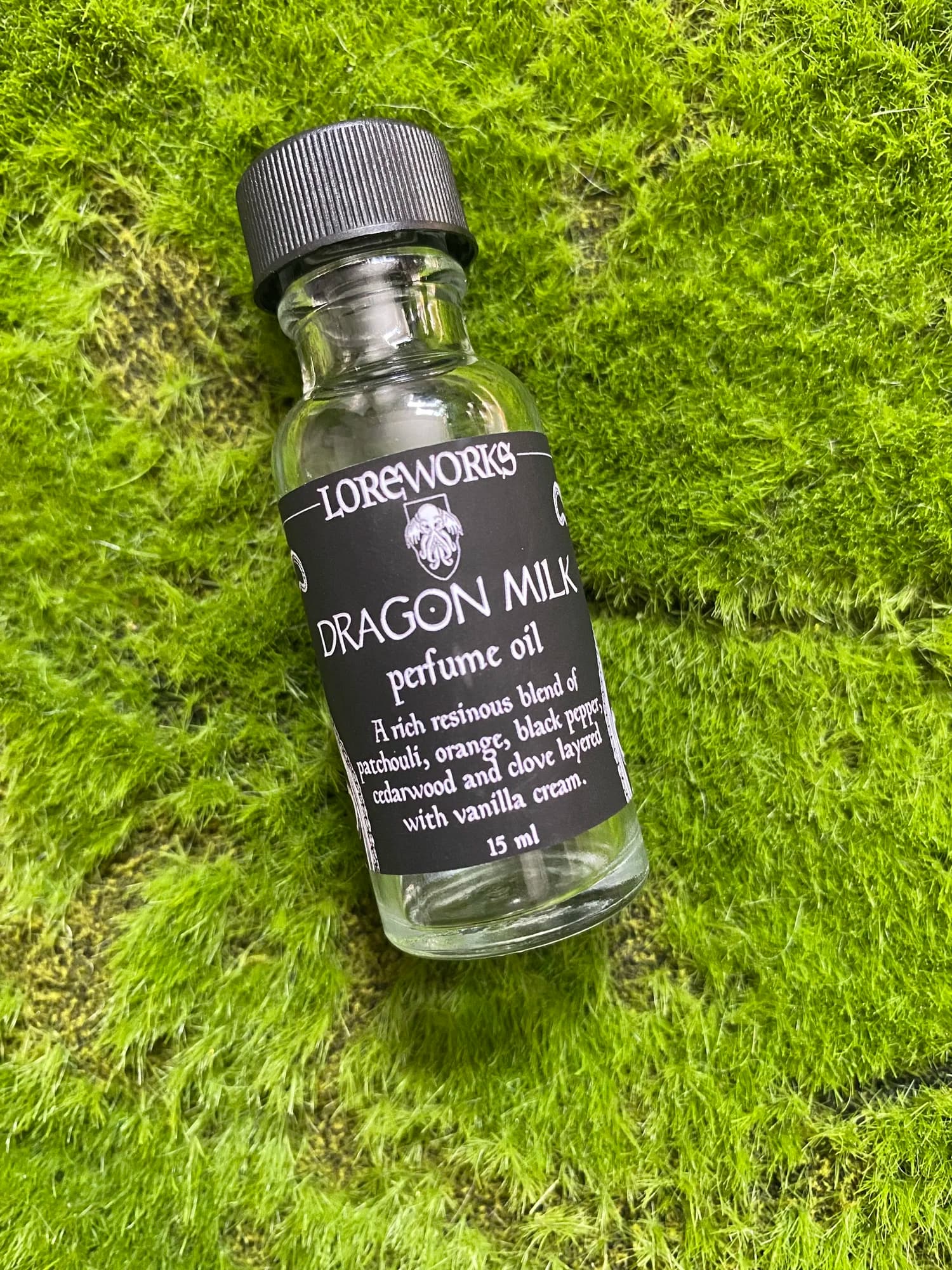 Dragon Milk Perfume Bottle