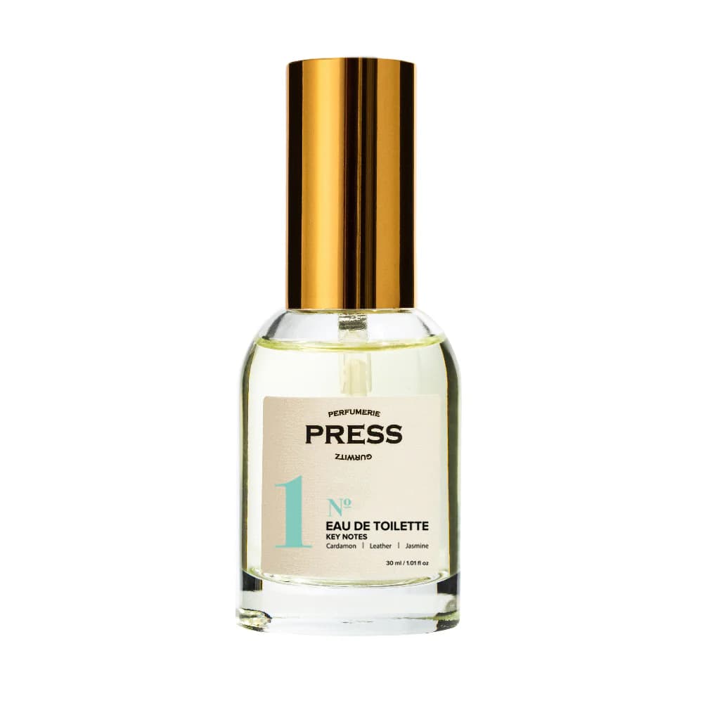 1 - Press Gurwitz Perfume Bottle