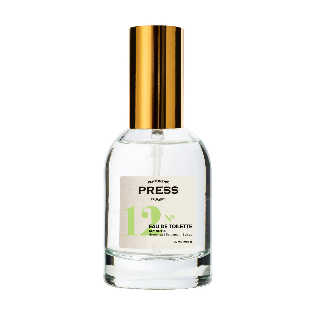 12 - Press Gurwitz Perfume Bottle