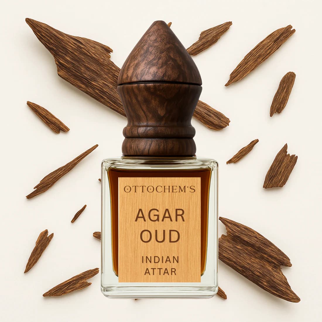 Agar Oud Perfume Bottle