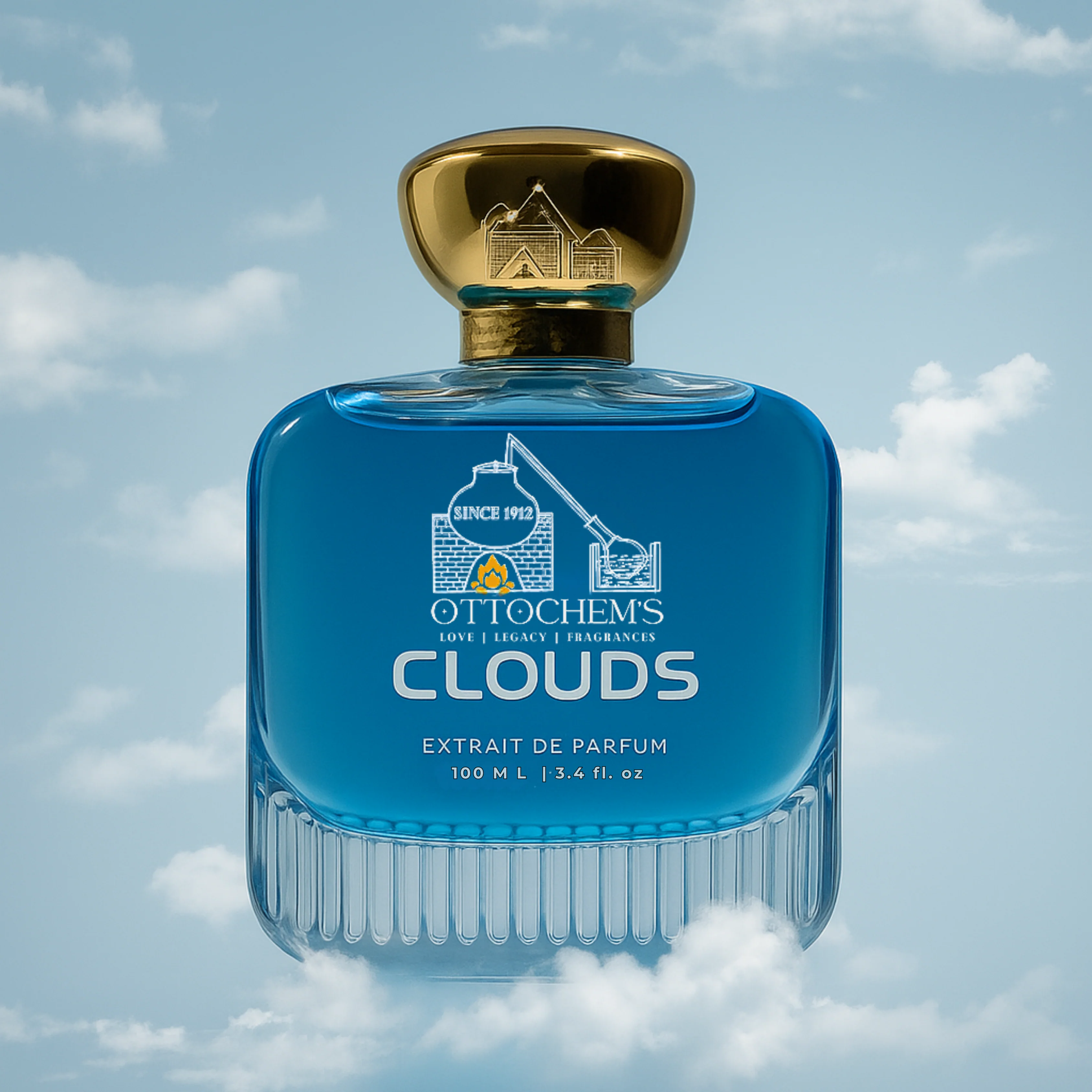 Clouds Perfume Bottle