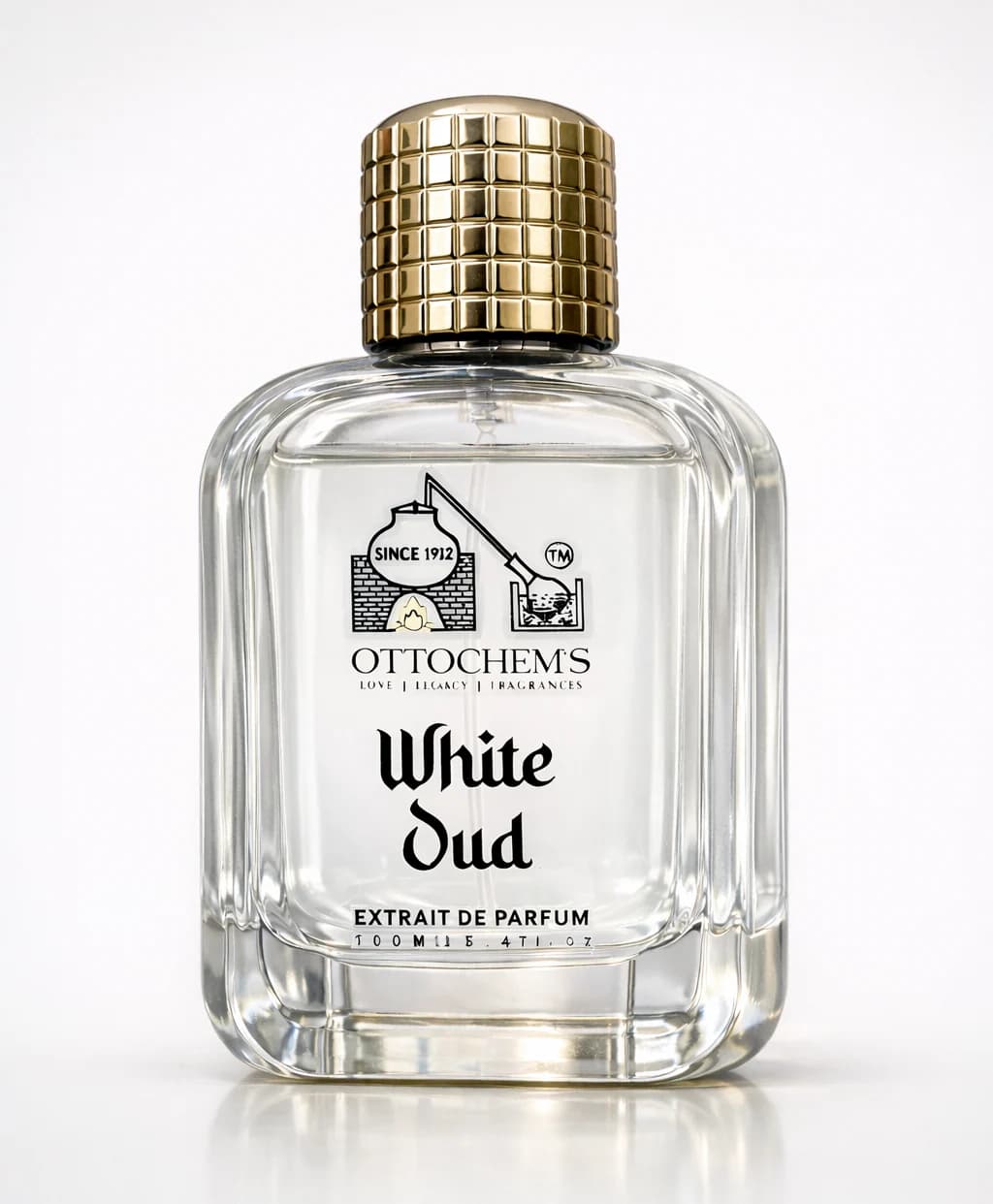 White Oud - Ottochem Perfume Bottle