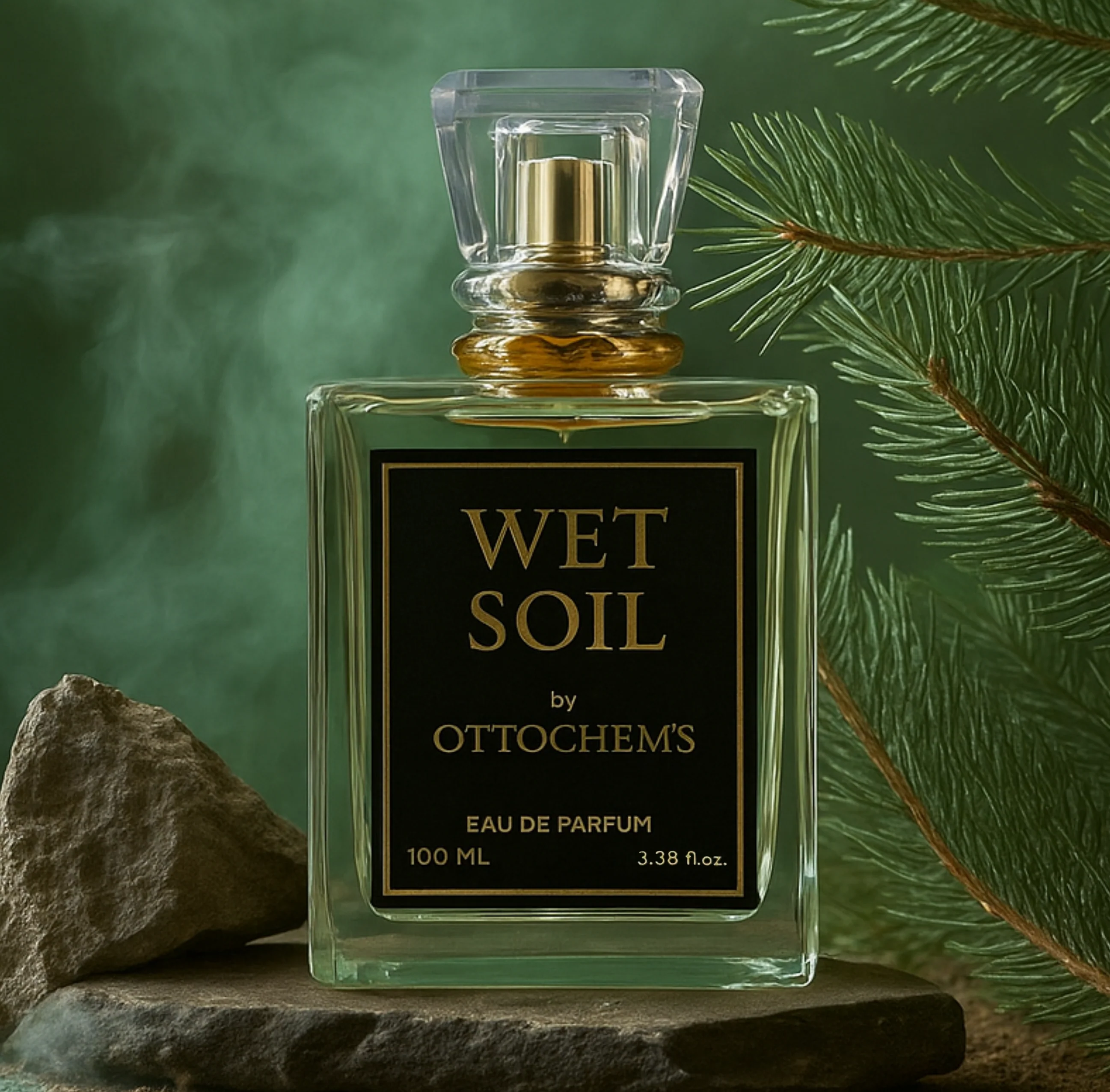 Wet Soil Perfume Bottle