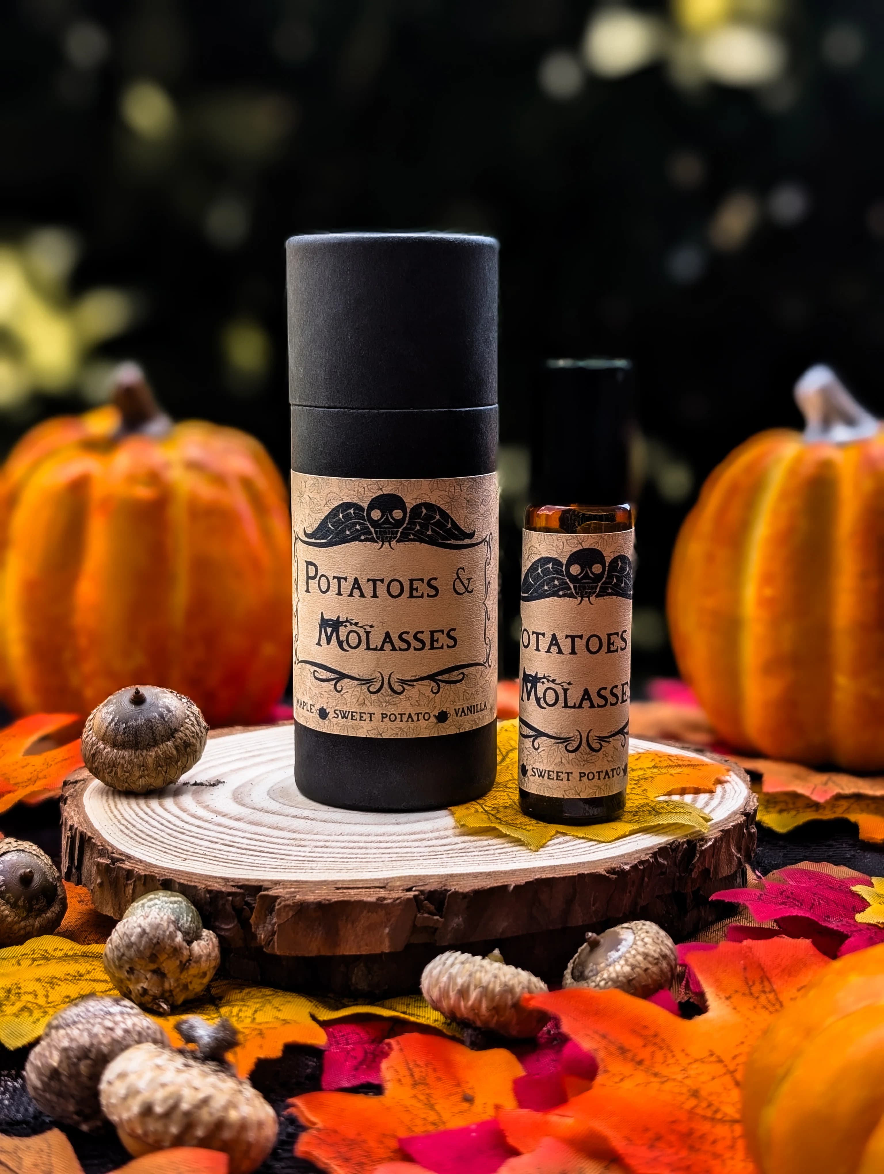 Potatoes & Molasses Perfume Bottle