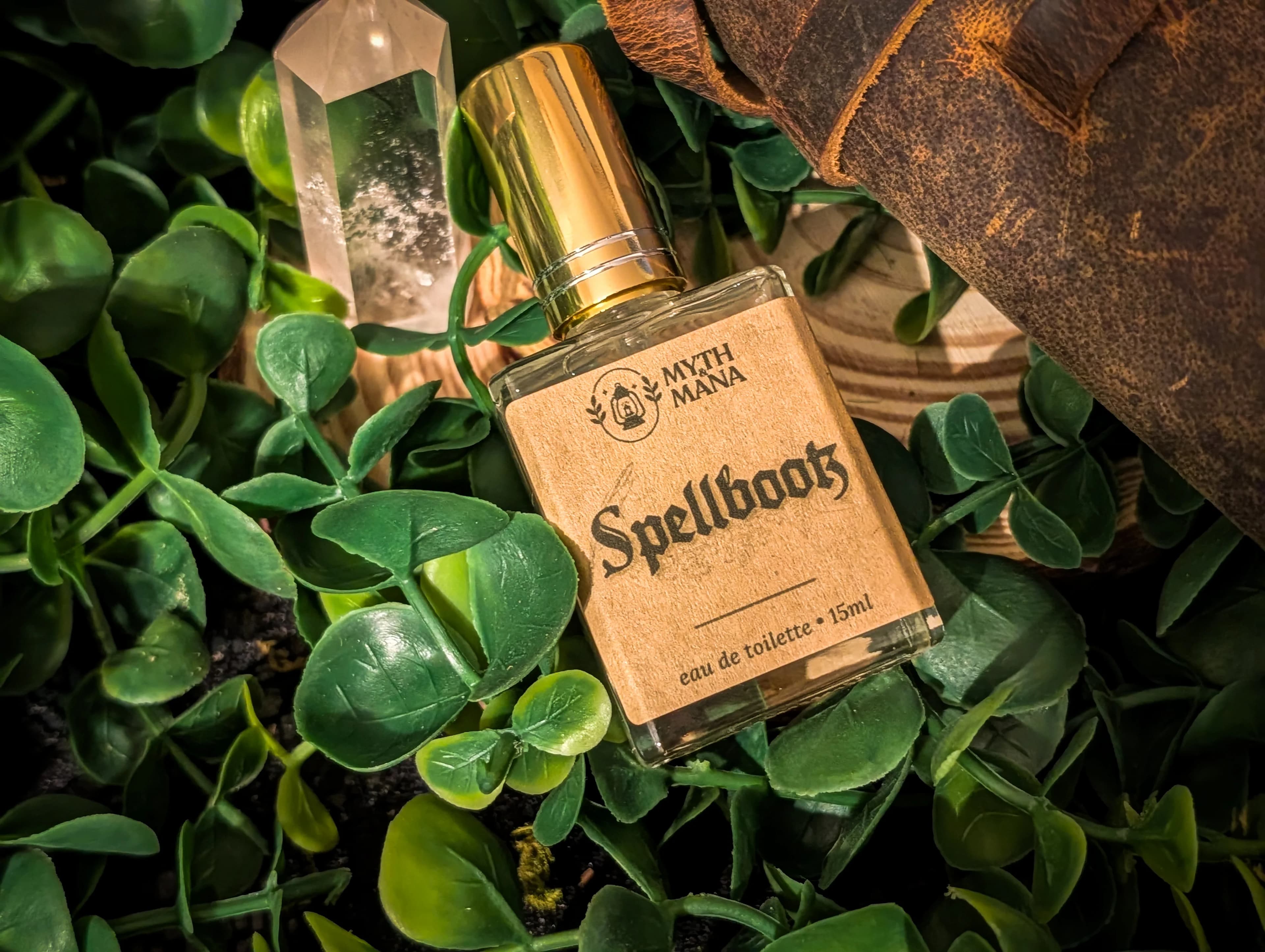 Spellbook Perfume Bottle