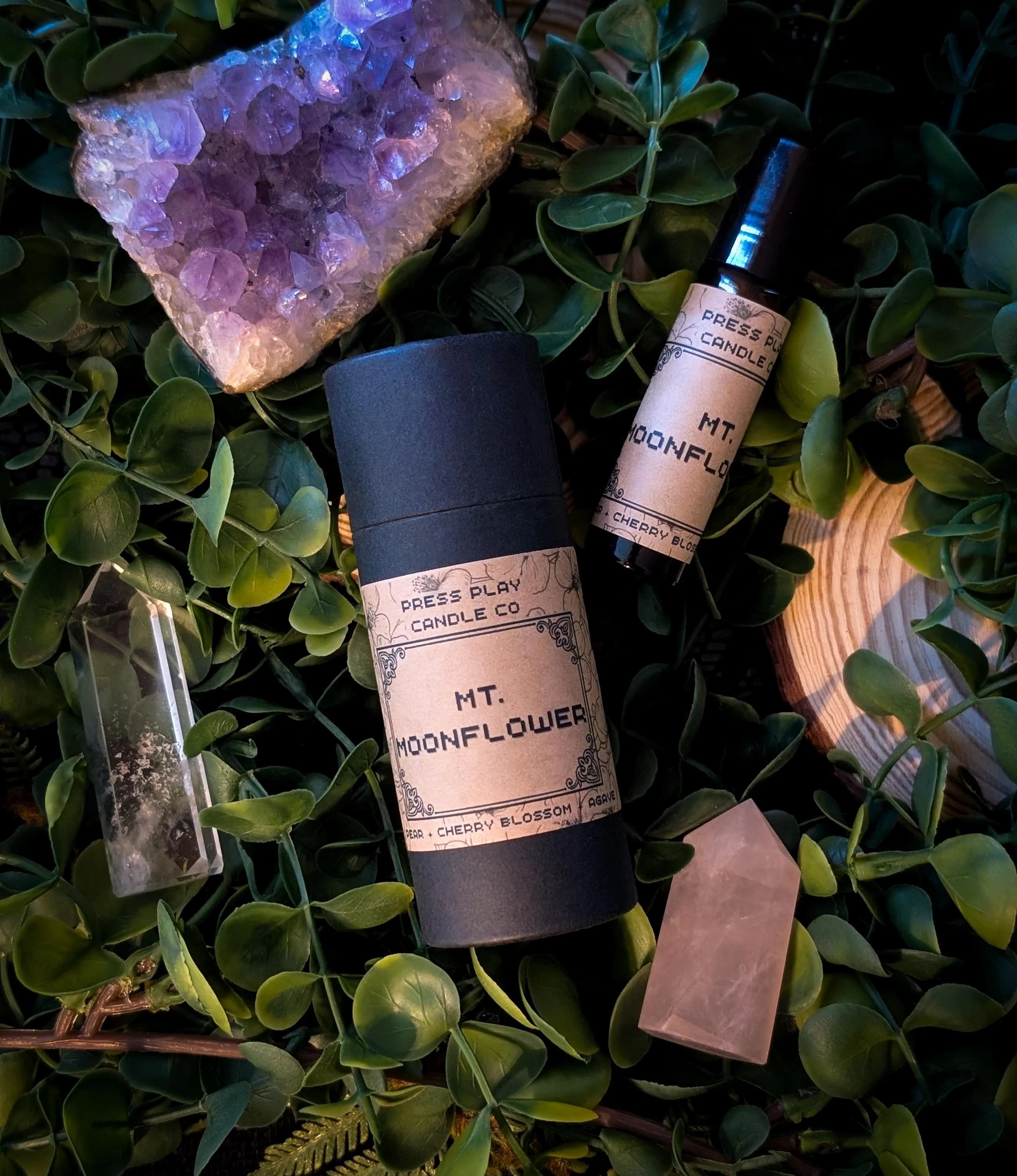 Mt. Moonflower Perfume Bottle