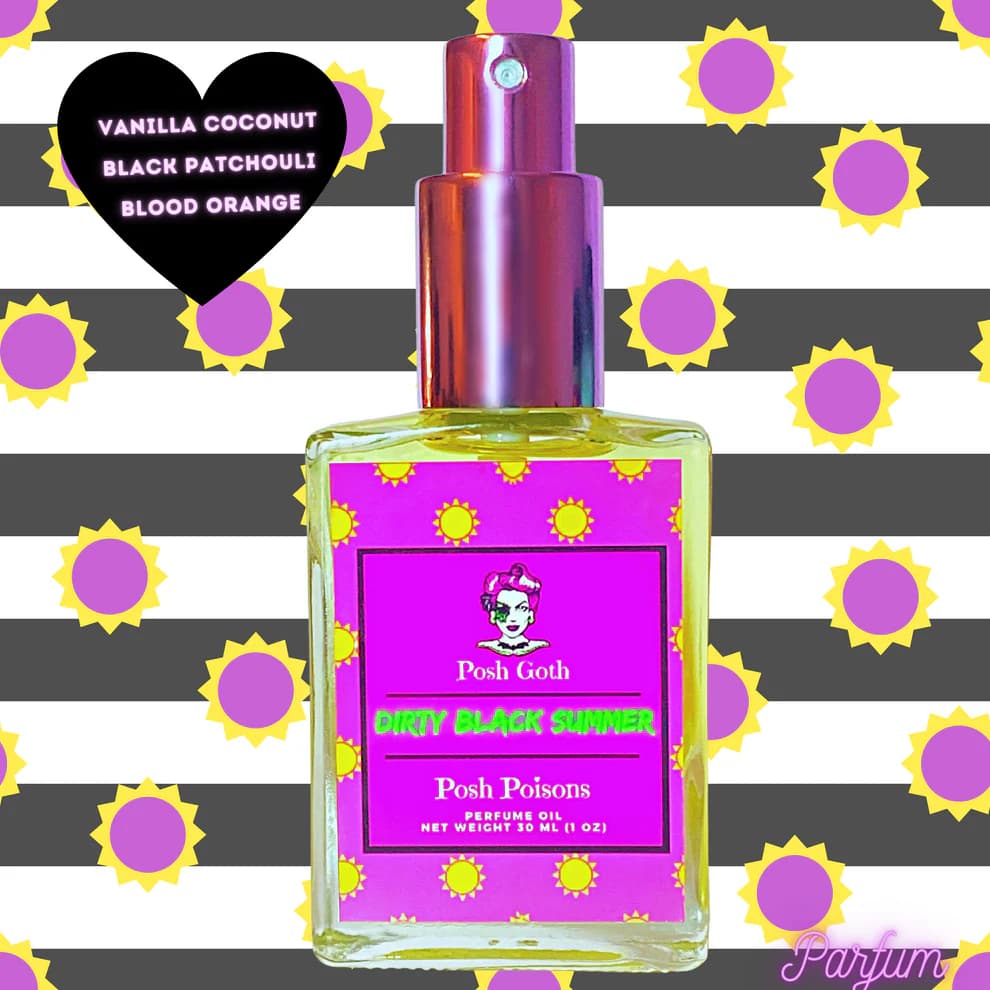 Dirty Black Summer by Posh Goth