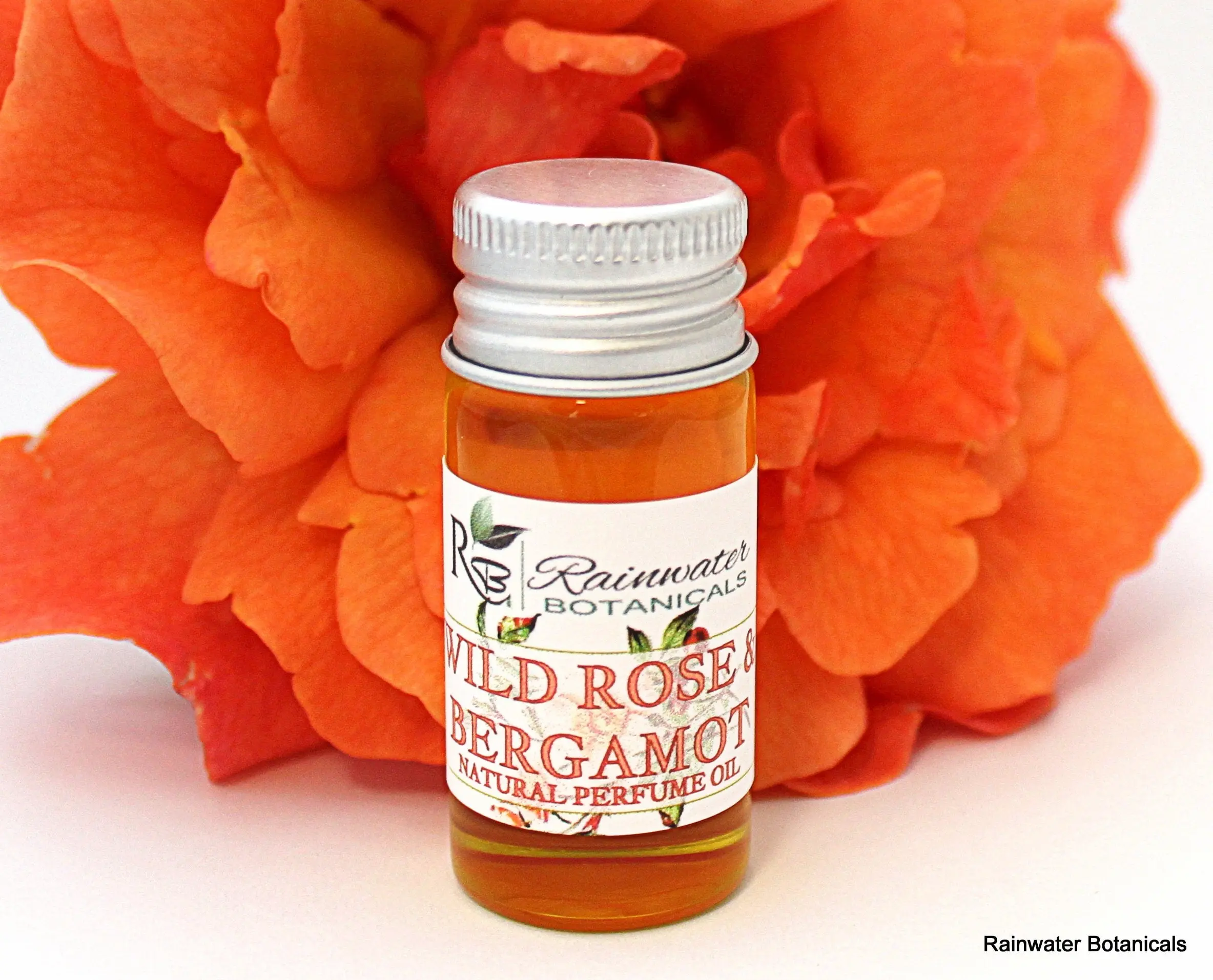 Wild Rose & Bergamot by Rainwater Botanicals