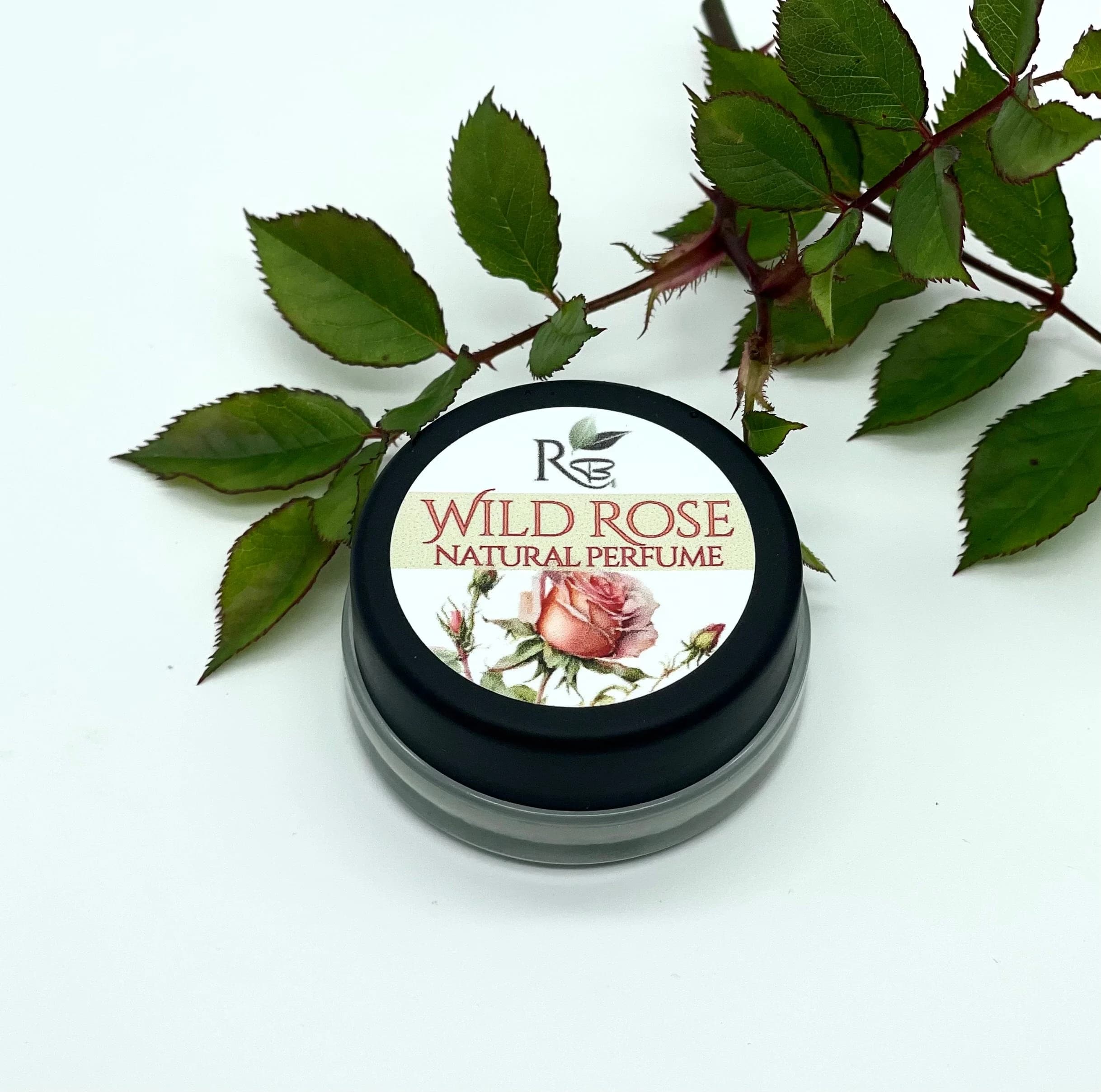 Wild Rose Solid by Rainwater Botanicals