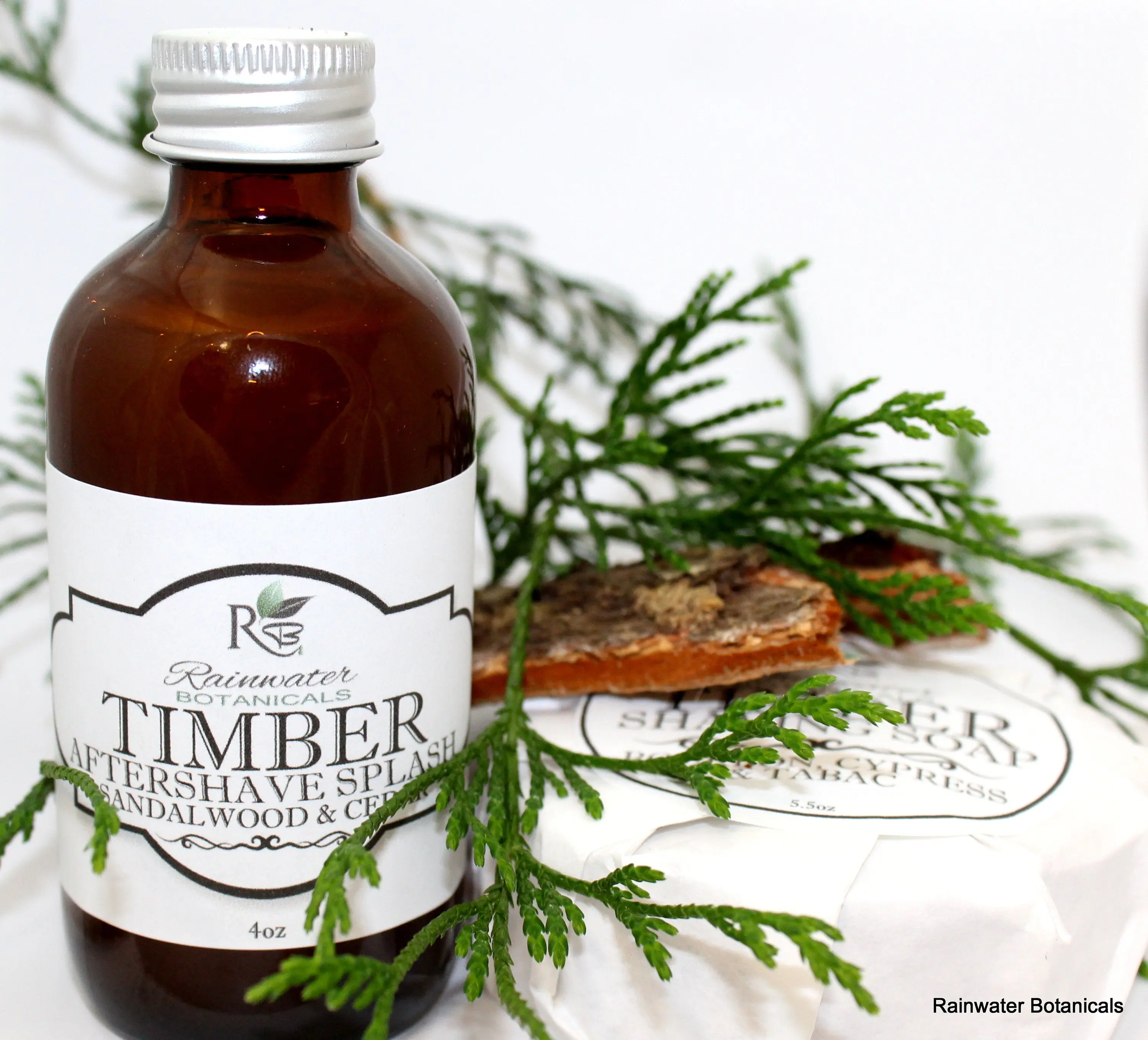 Timber After Shave by Rainwater Botanicals