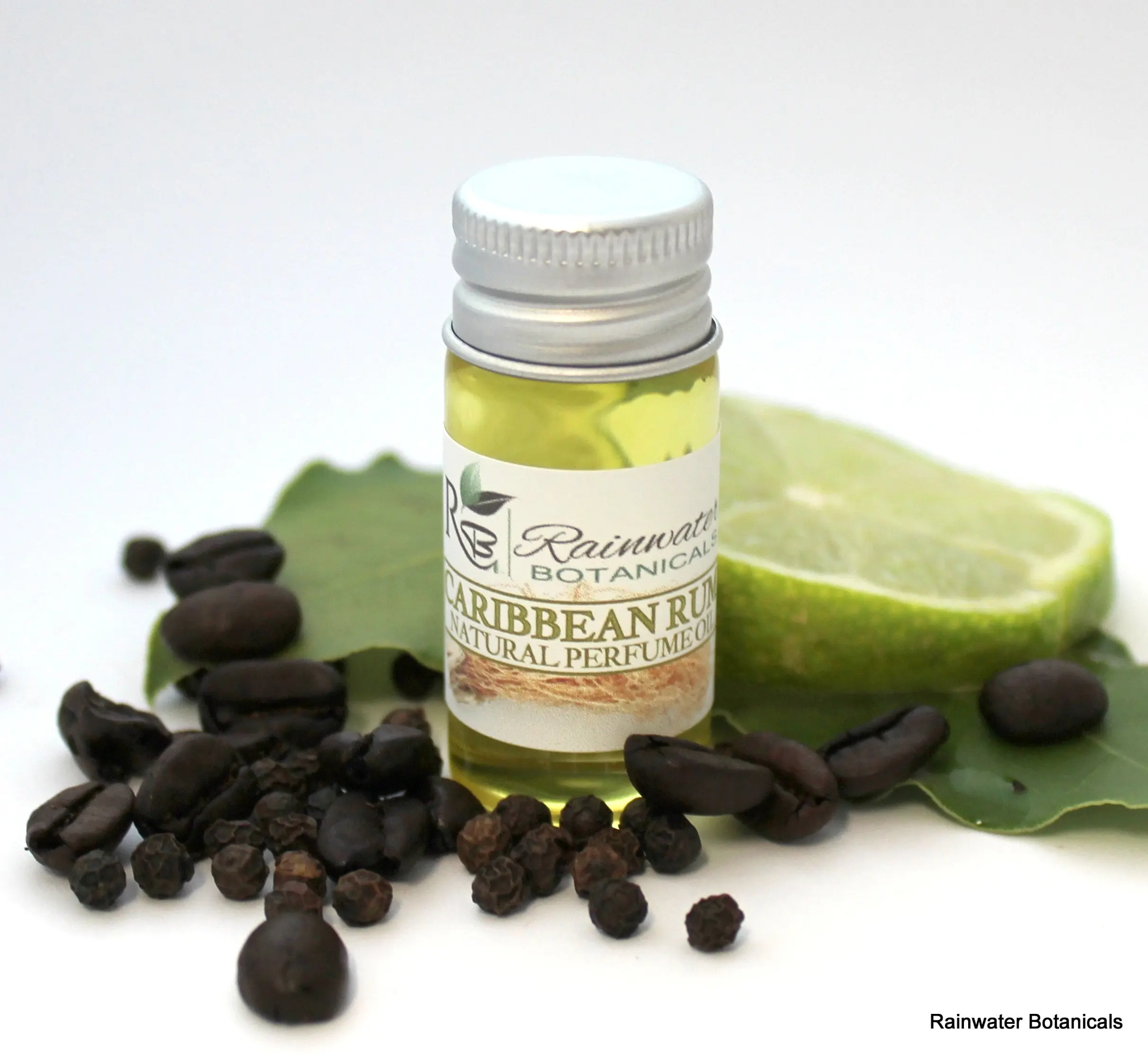 Caribbean Rum Perfume Bottle