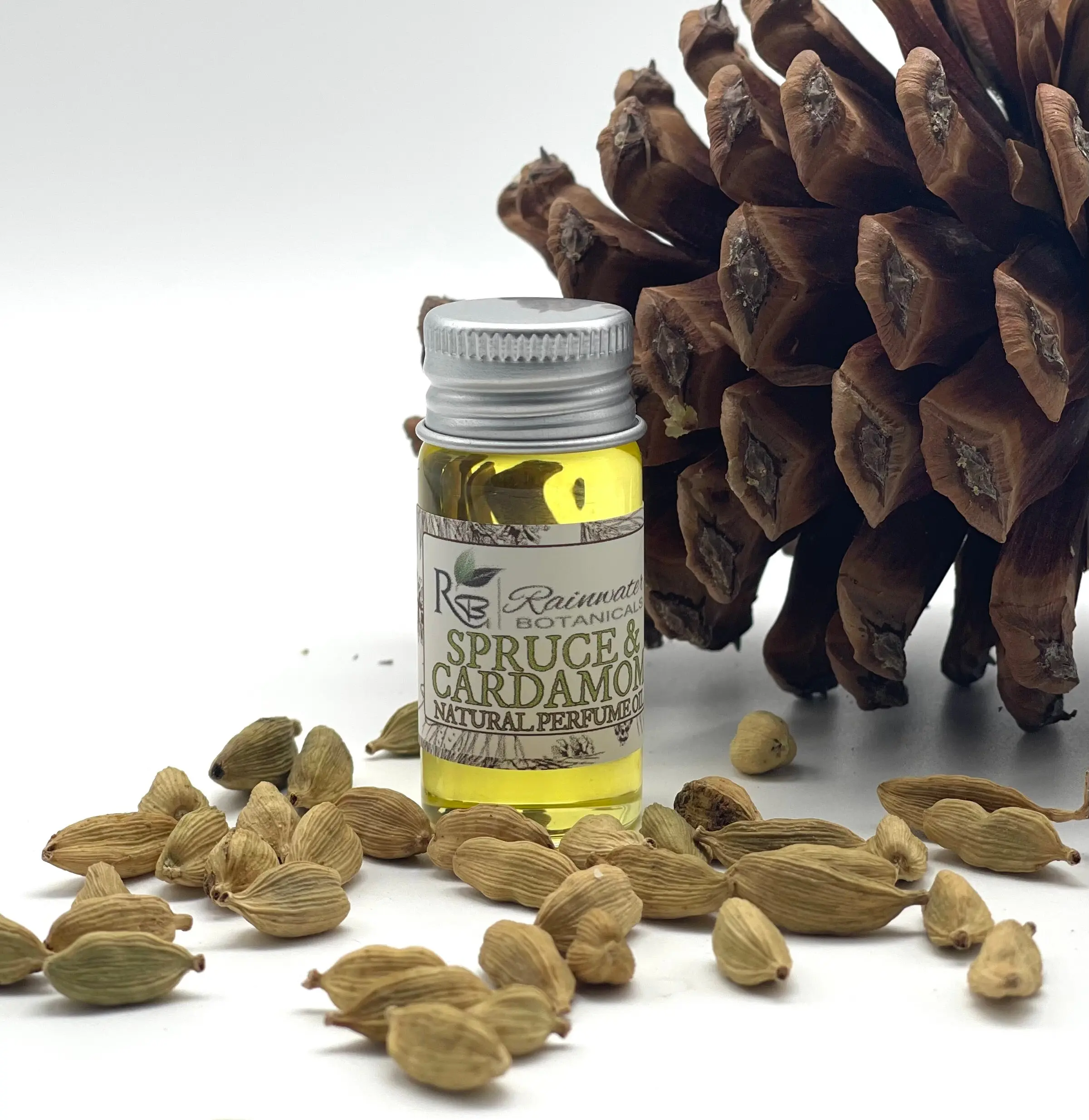 Spruce & Cardamom By by Rainwater Botanicals