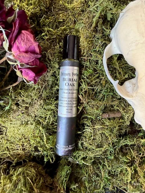 Burial Oak Perfume Bottle