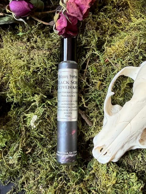 Black Soil Covenant Perfume Bottle