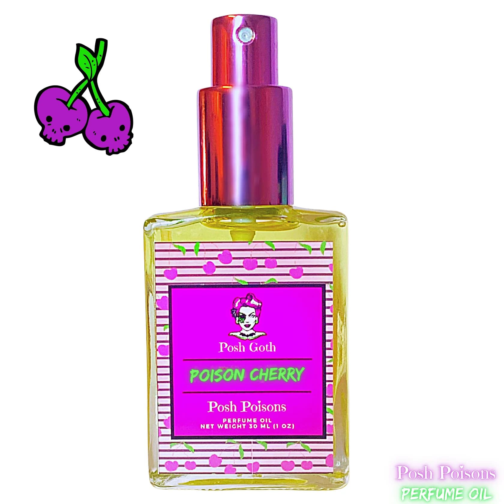 Poison Cherry by Posh Goth