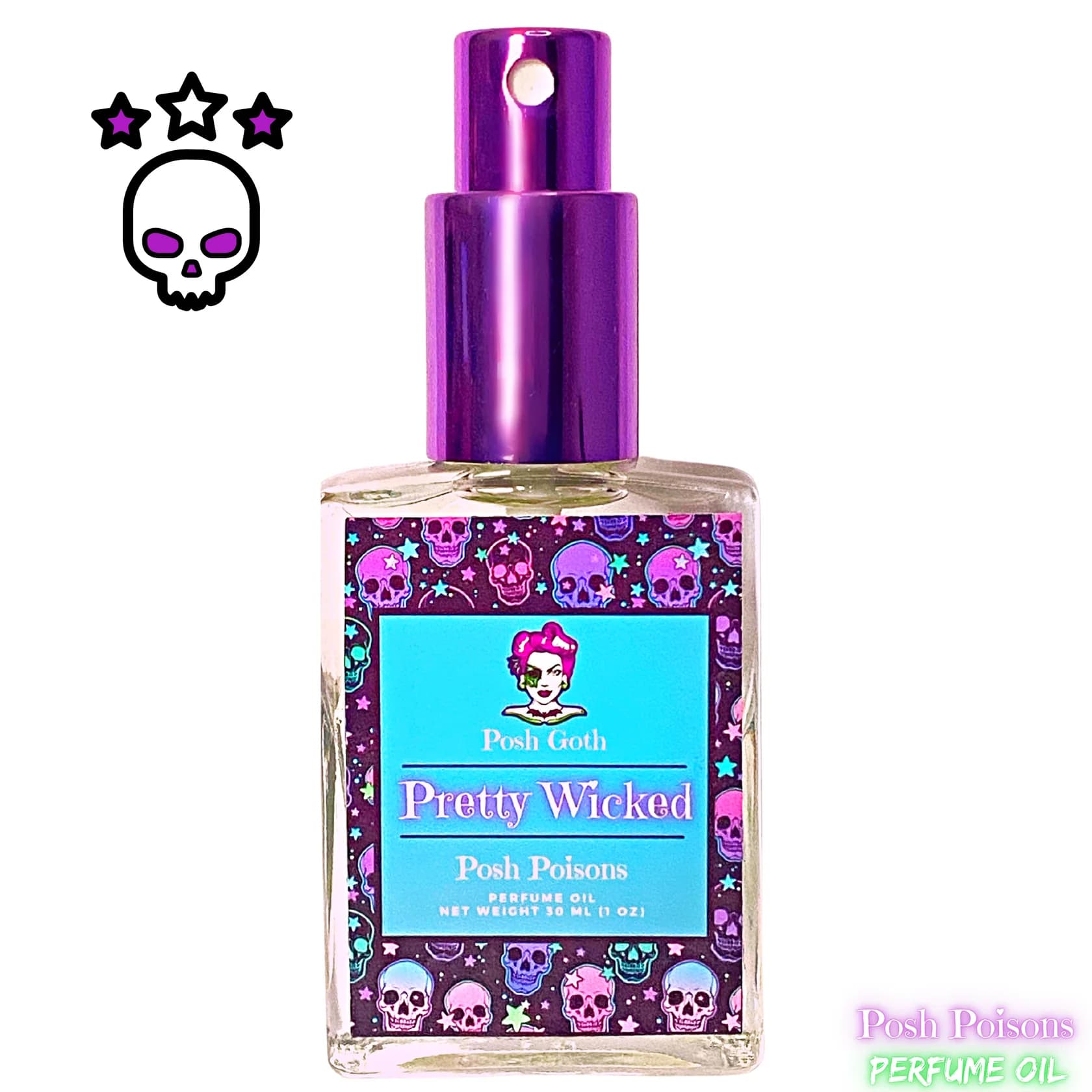 Pretty Wicked by Posh Goth