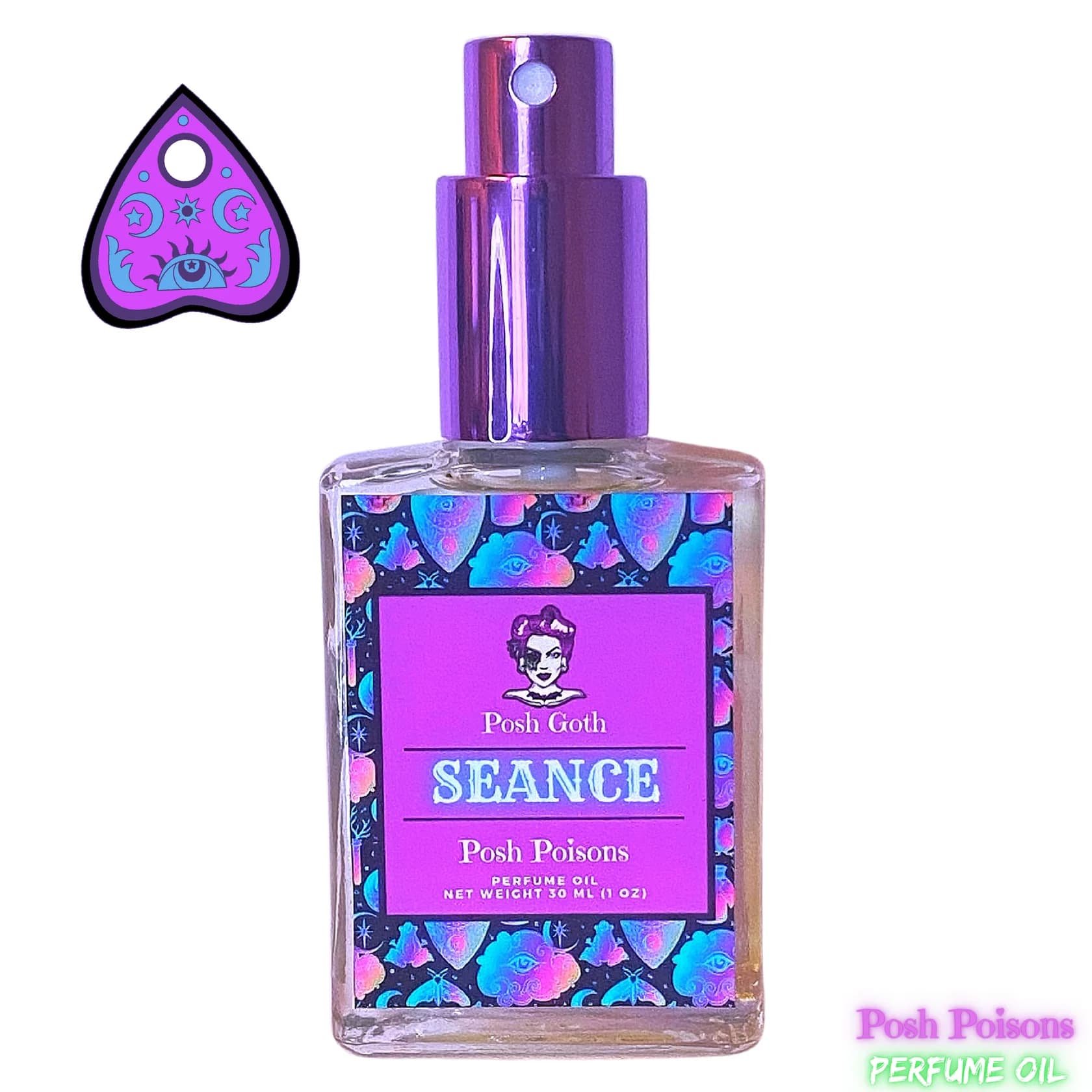 Seance - Posh Goth Perfume Bottle