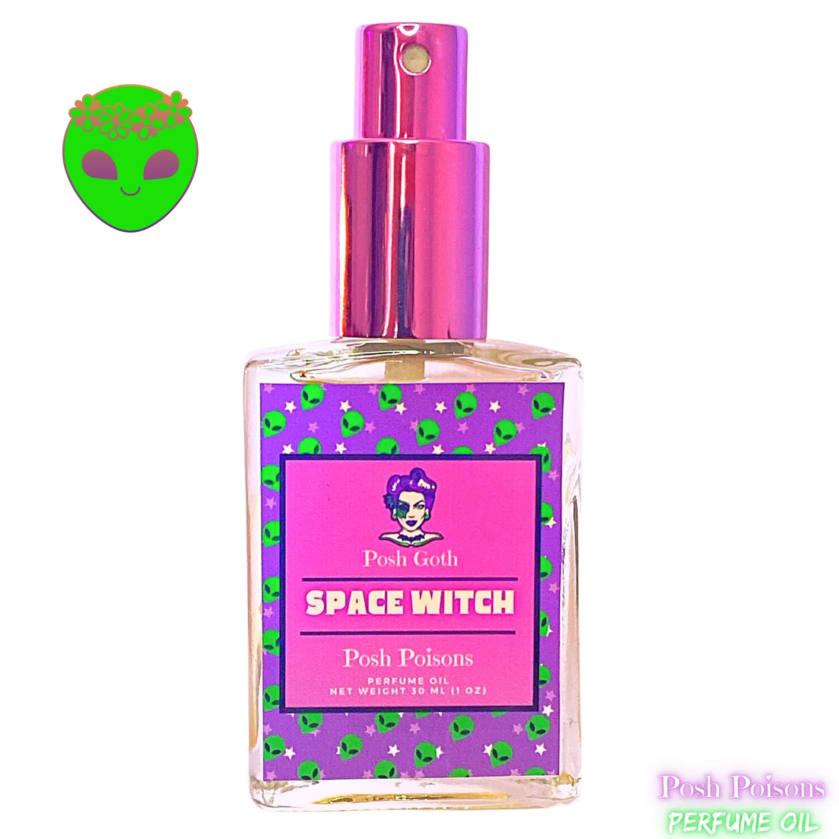 Space Witch by Posh Goth
