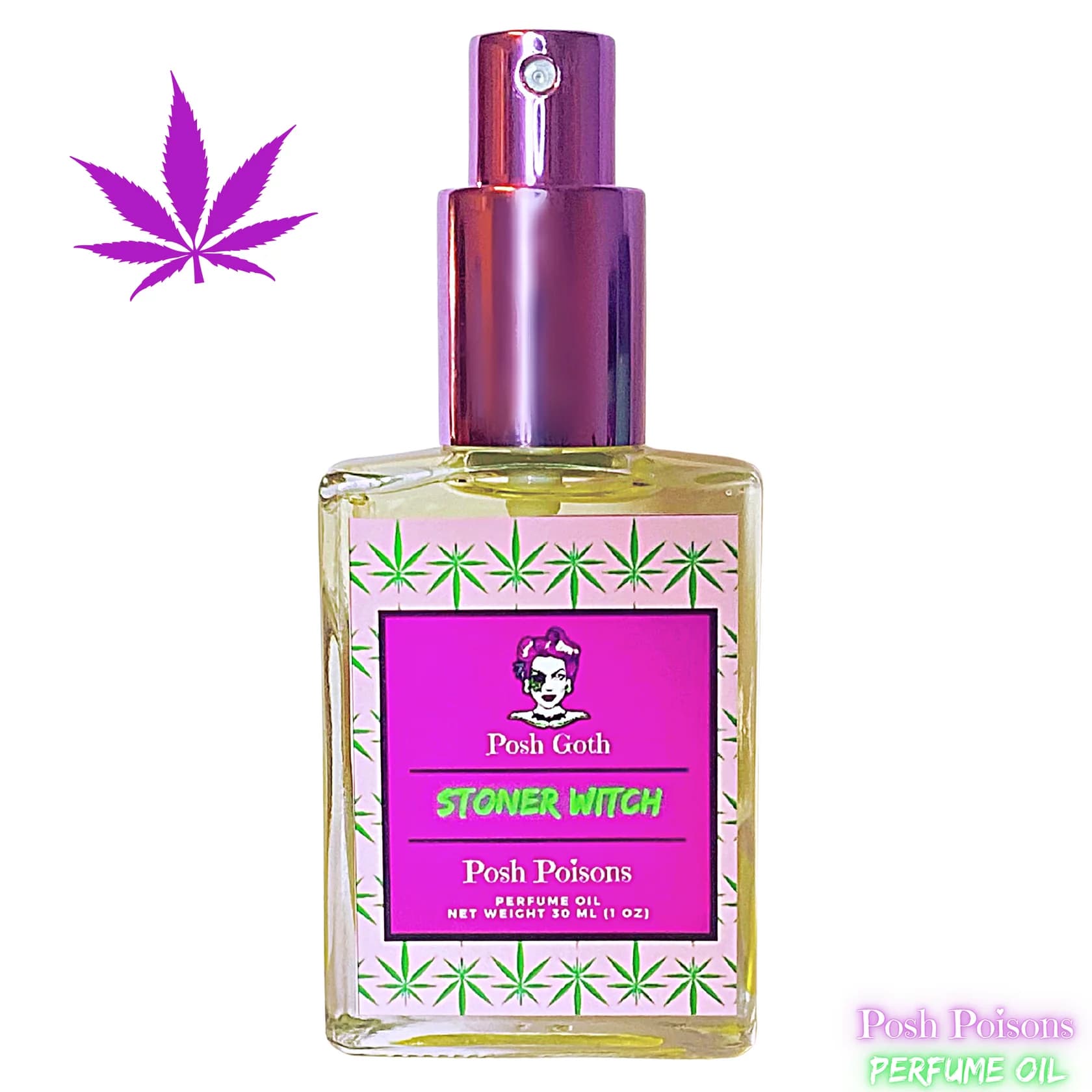 Stoner Witch by Posh Goth