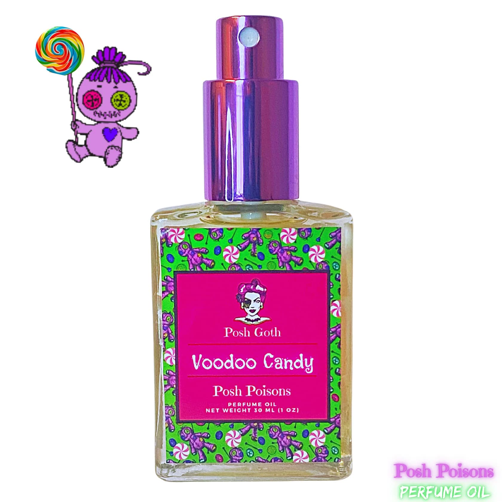 Voodoo Candy by Posh Goth
