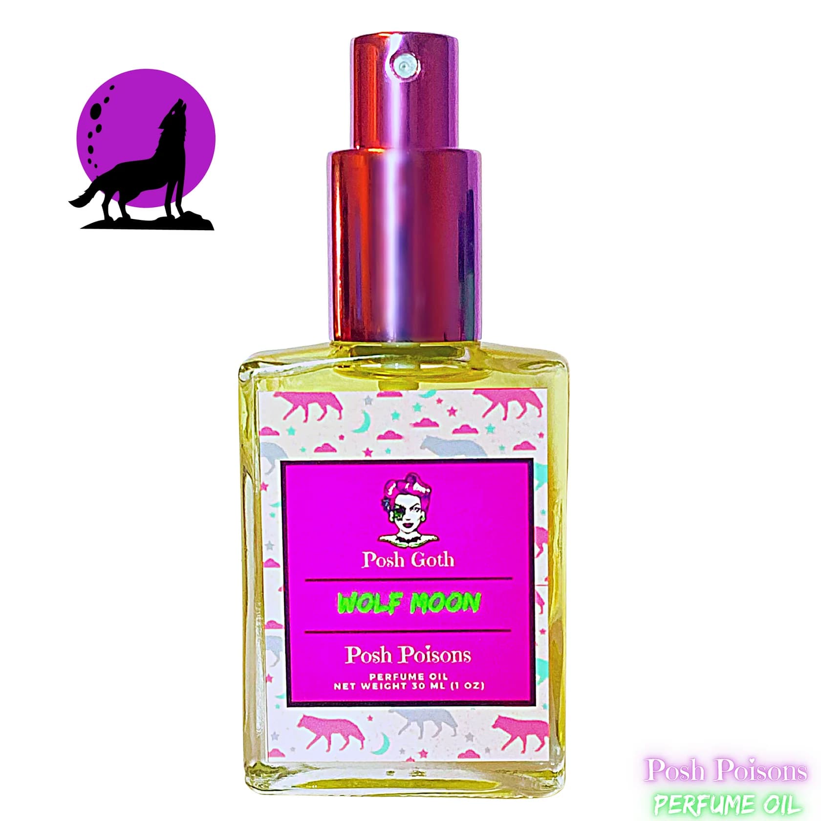 Wolf Moon - Posh Goth by Posh Goth