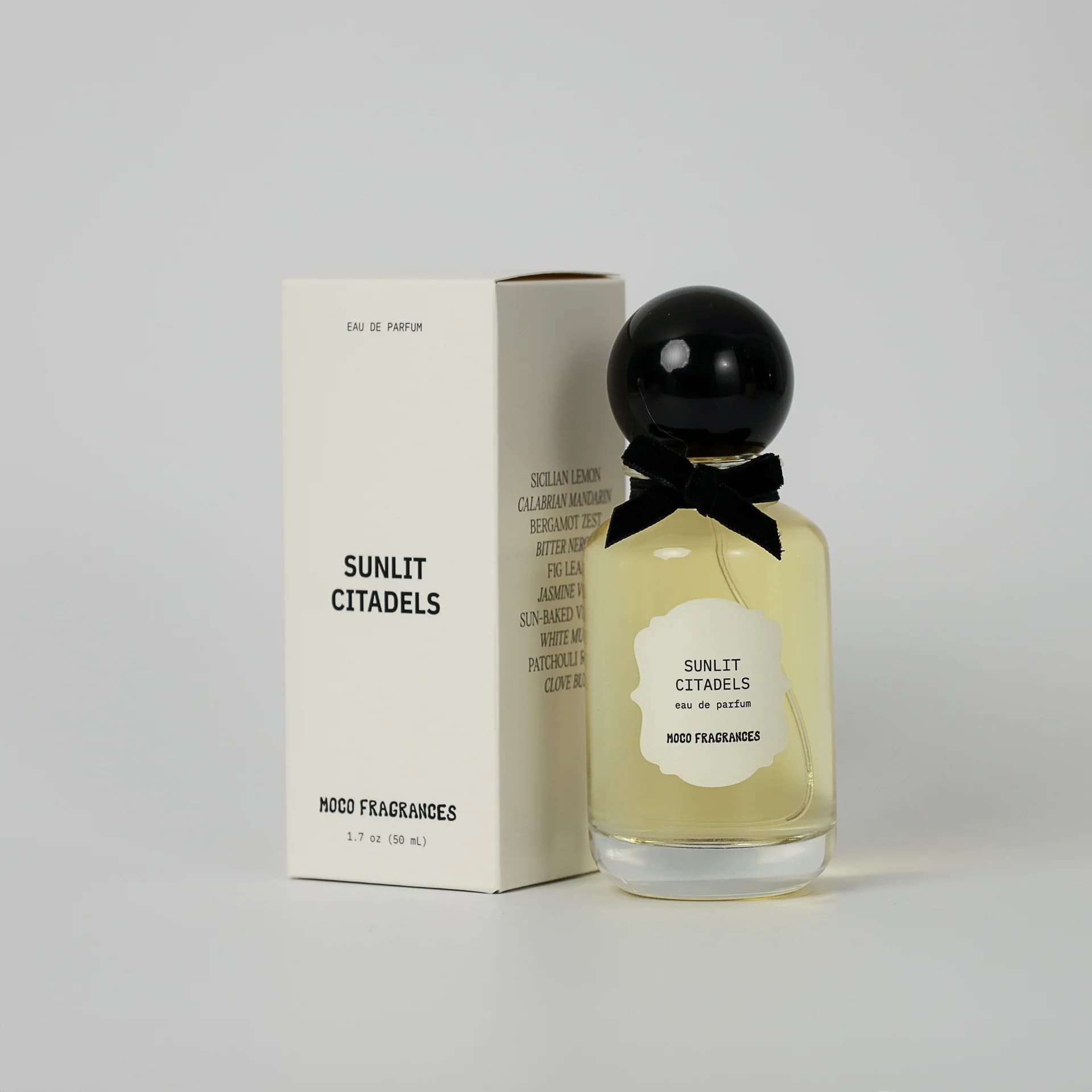 Sunlit Citadels Perfume Bottle