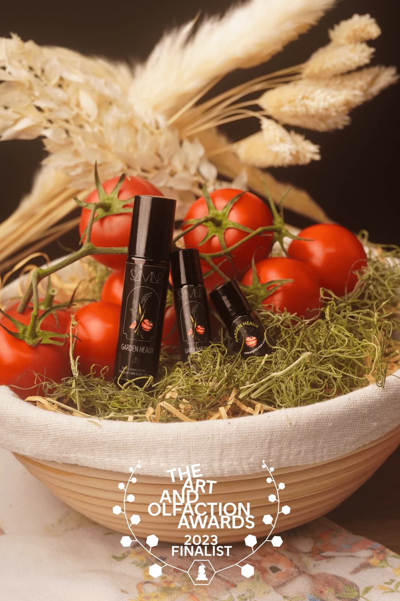 Garden Heaux Perfume Bottle