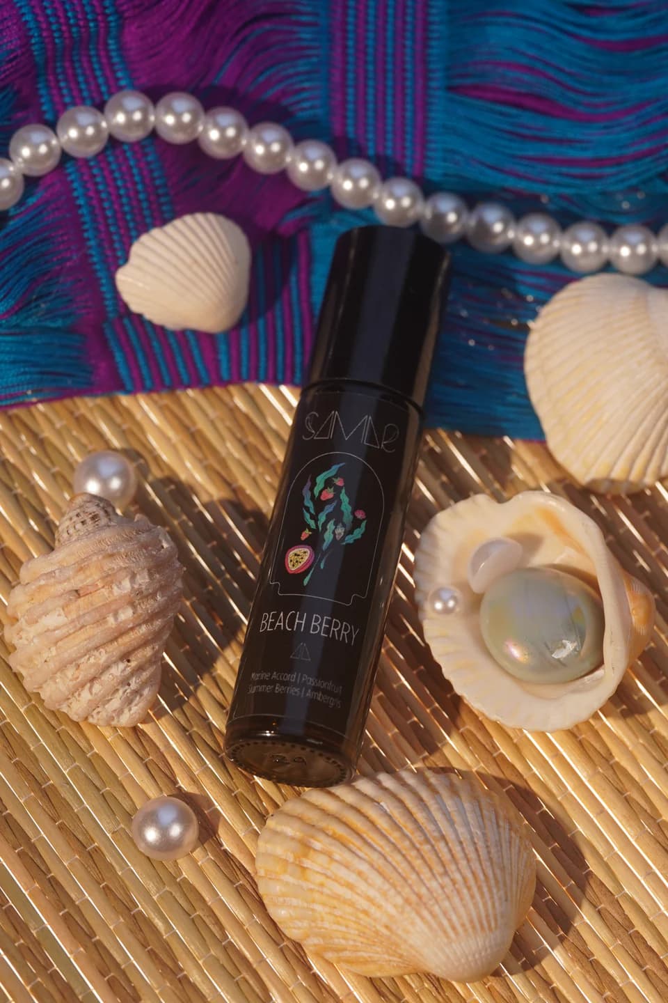 Beach Berry Perfume Bottle